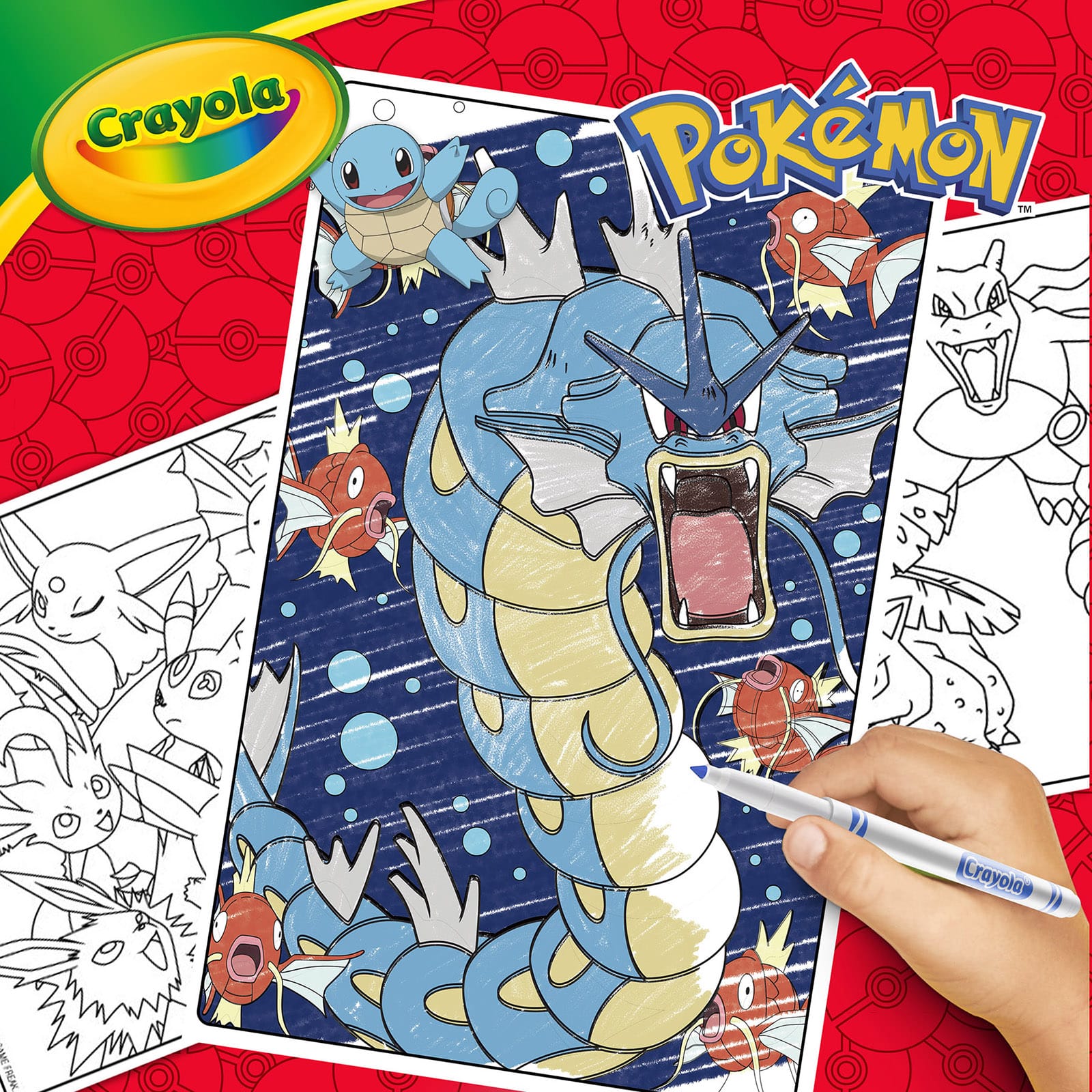 Crayola® 115-Piece Pokémon™ Imagination Art Set