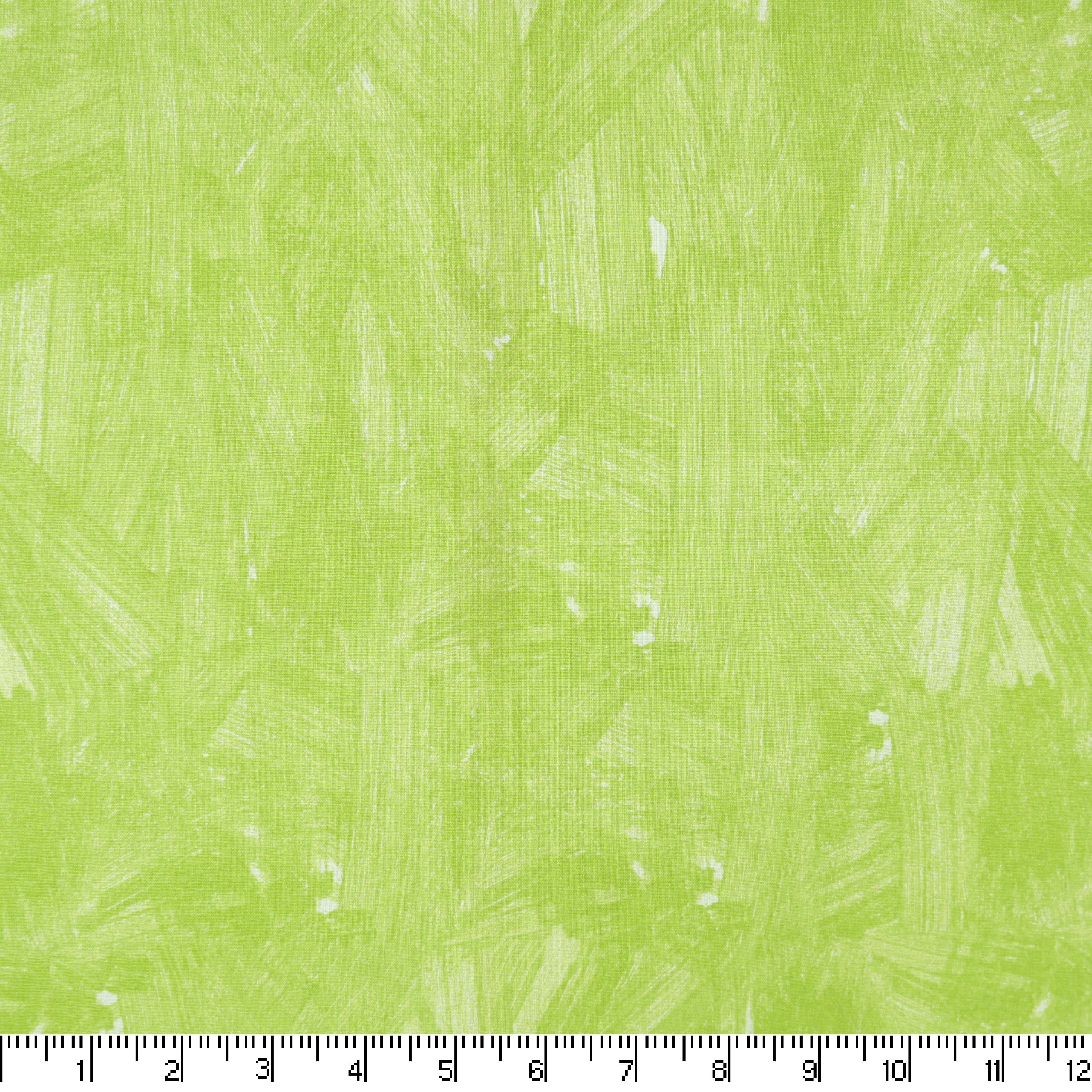 Ink Roller Print Craft Cotton Fabric
