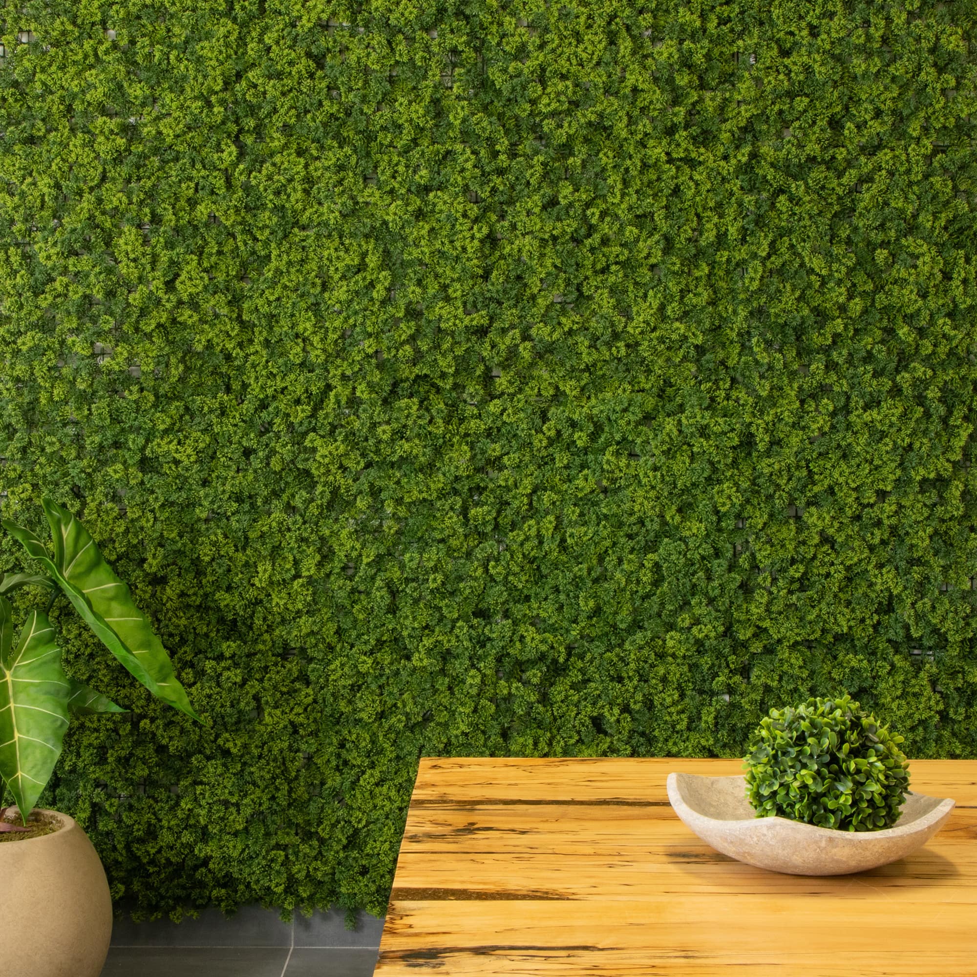 20" Irish Green Meadow Artificial Living Wall Panels, 6ct.