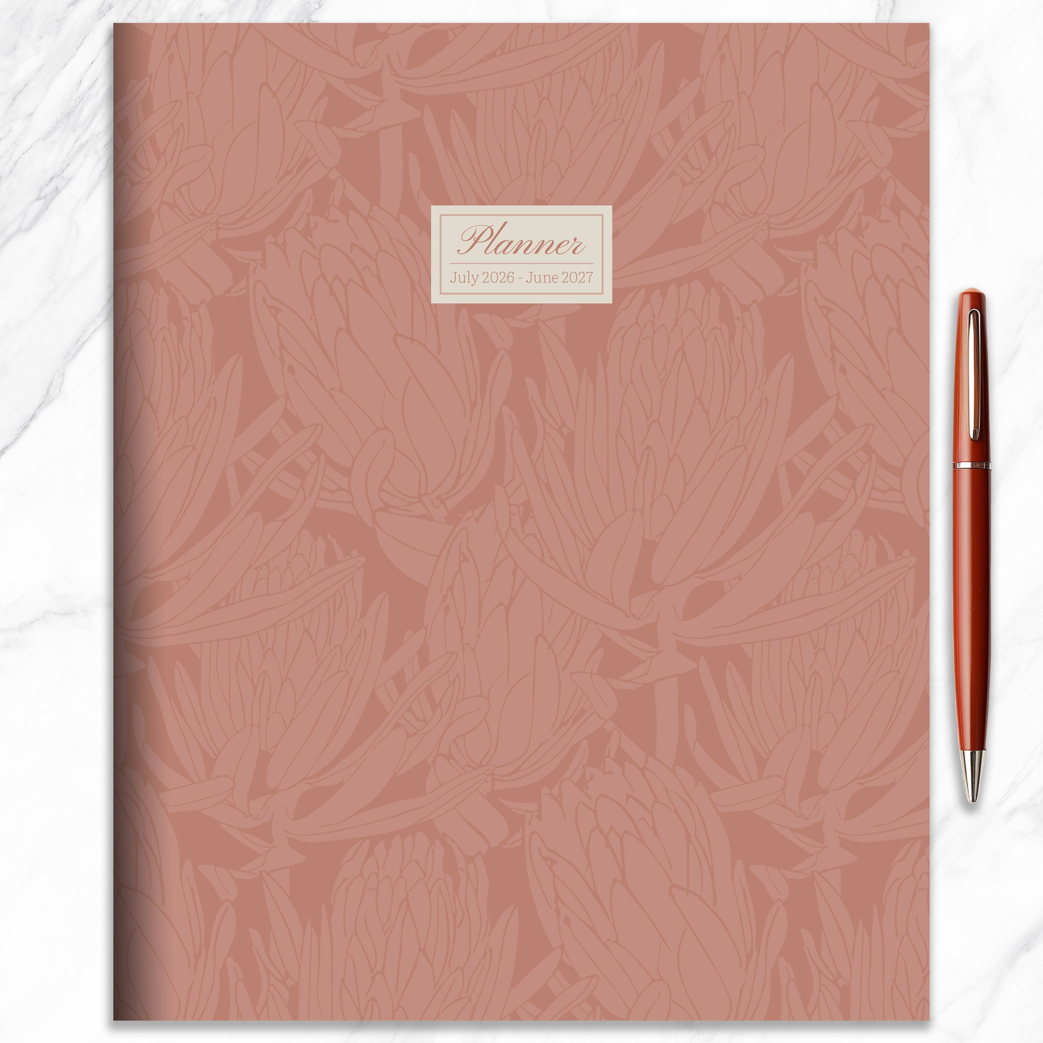 TF Publishing 2026-27 Pink Always Pick Monthly Planner