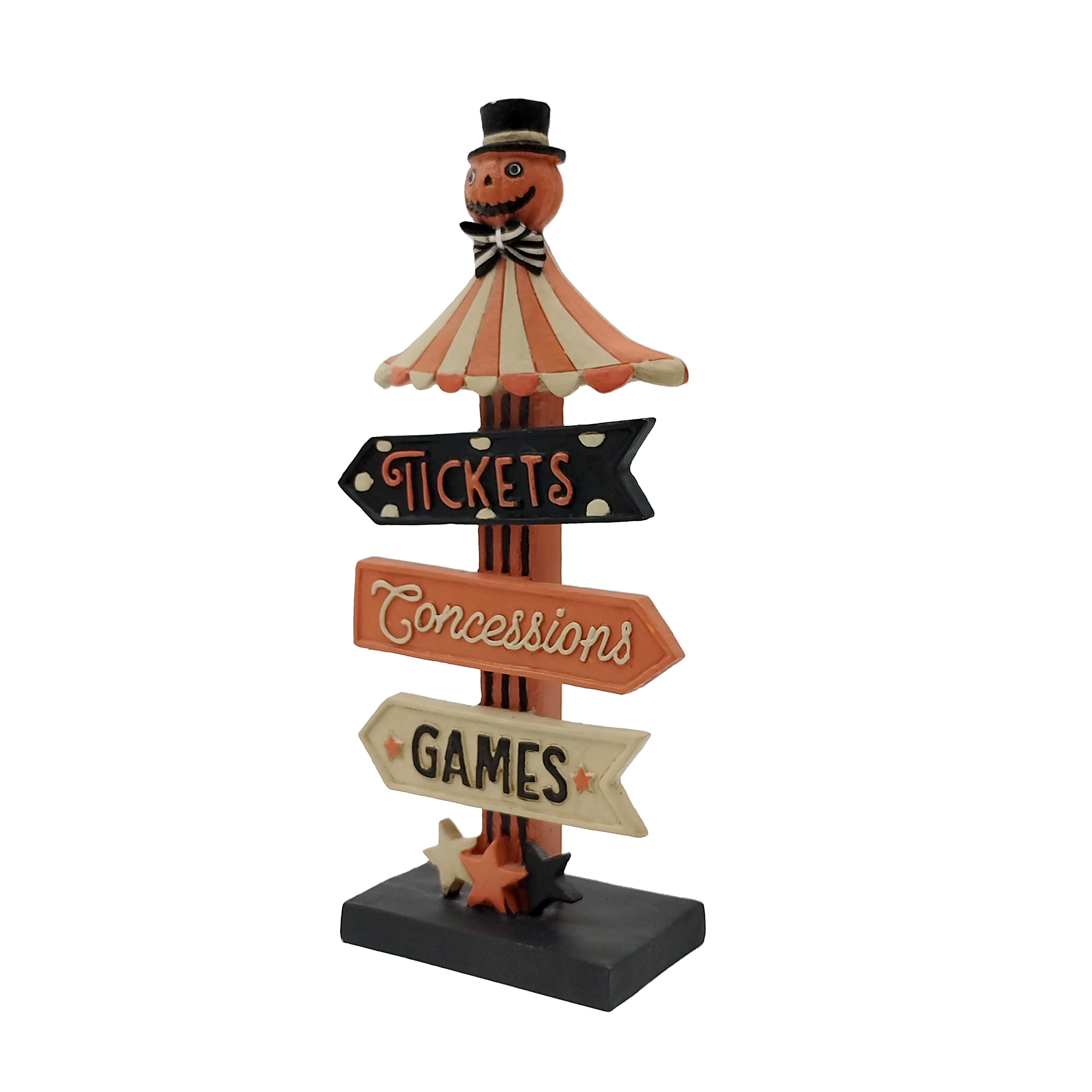 12.25" Carnival Road Sign Tabletop Décor by Ashland®