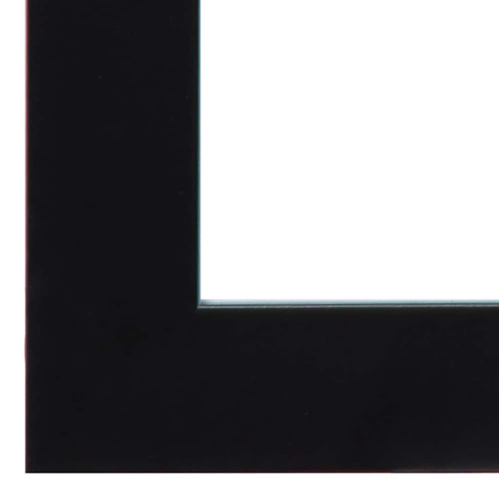 11" x 14" Black Double Mat Document Frame by Studio Décor®