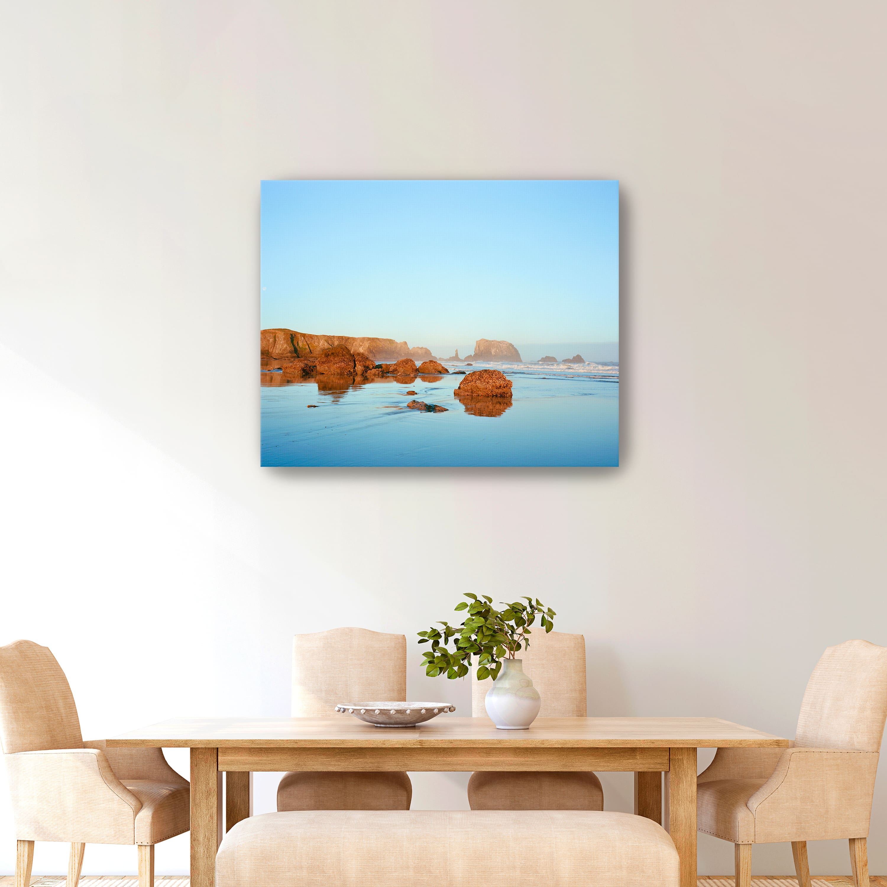 Oregon Blues Canvas Giclee