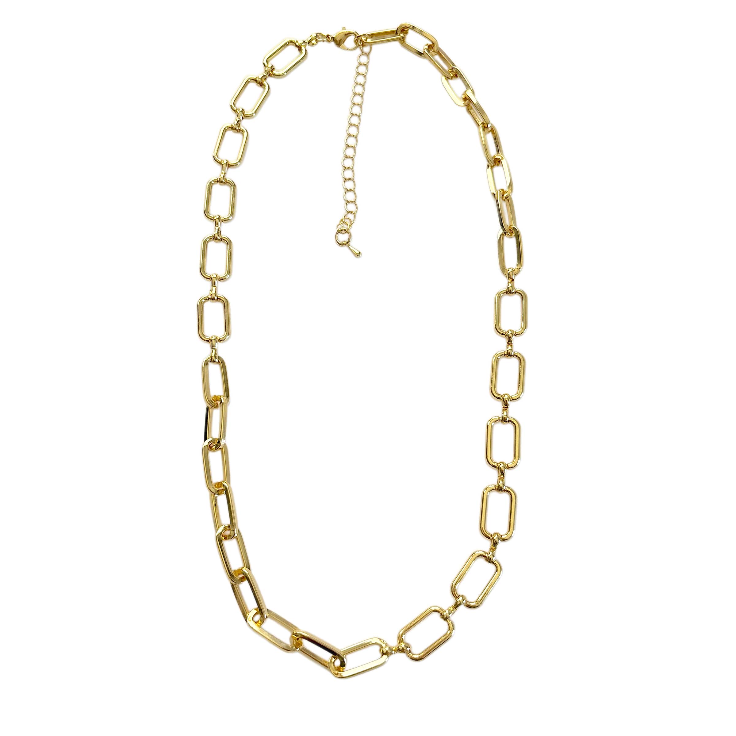 Charmed Bar 18" Chunky Link Chain Necklace by Bead Landing™