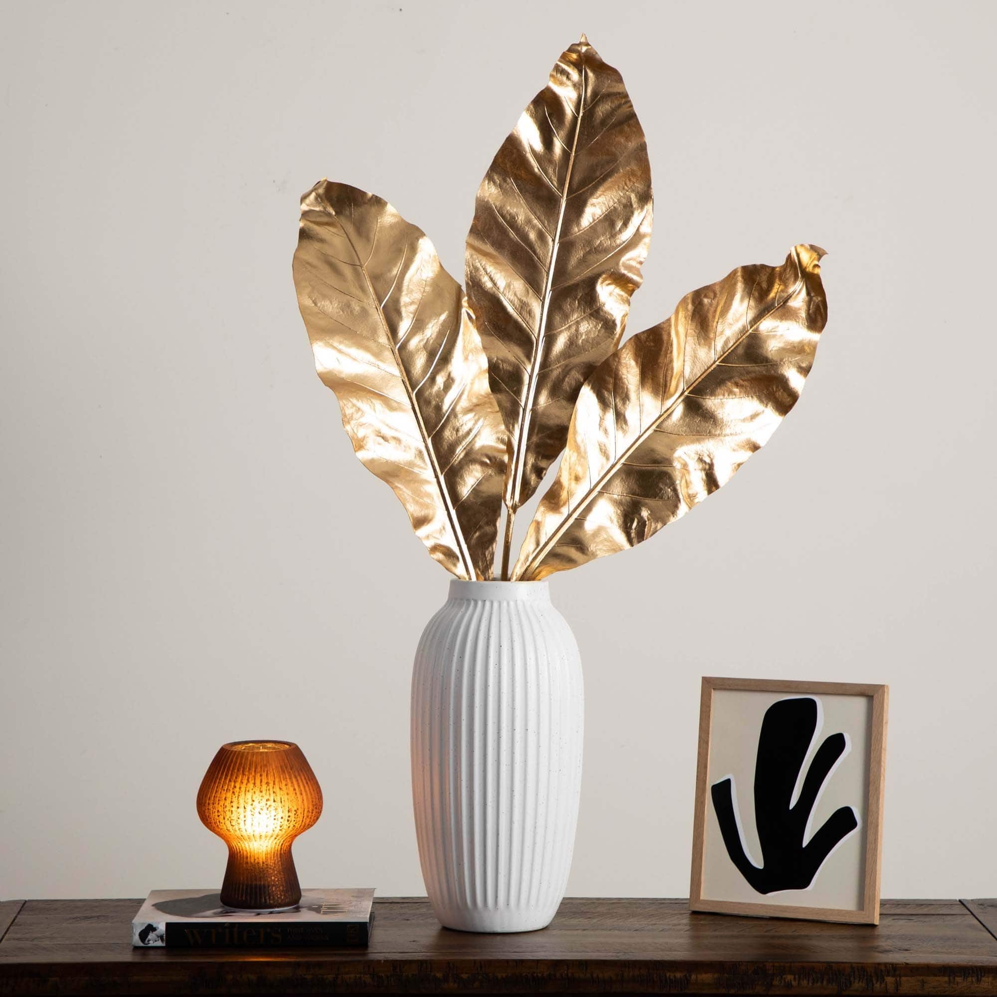42" Gold Palm Stems, 3ct.