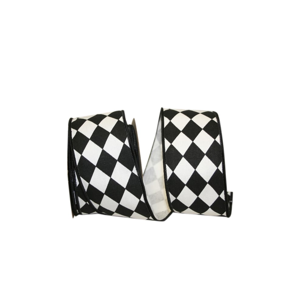Reliant 2.5" x 10yd. Wired Diamond Classic Ribbon