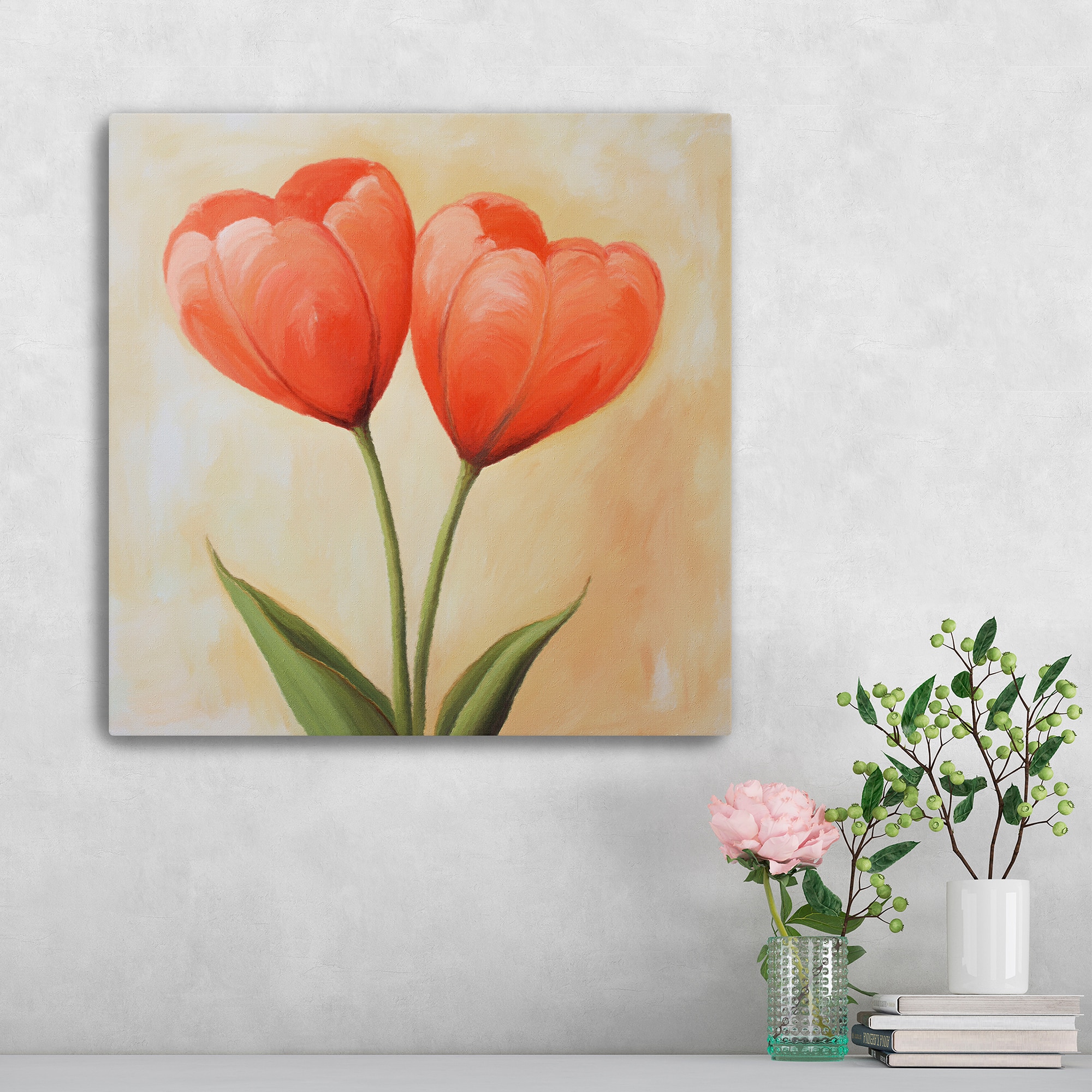 A Season Together Canvas Giclée Art