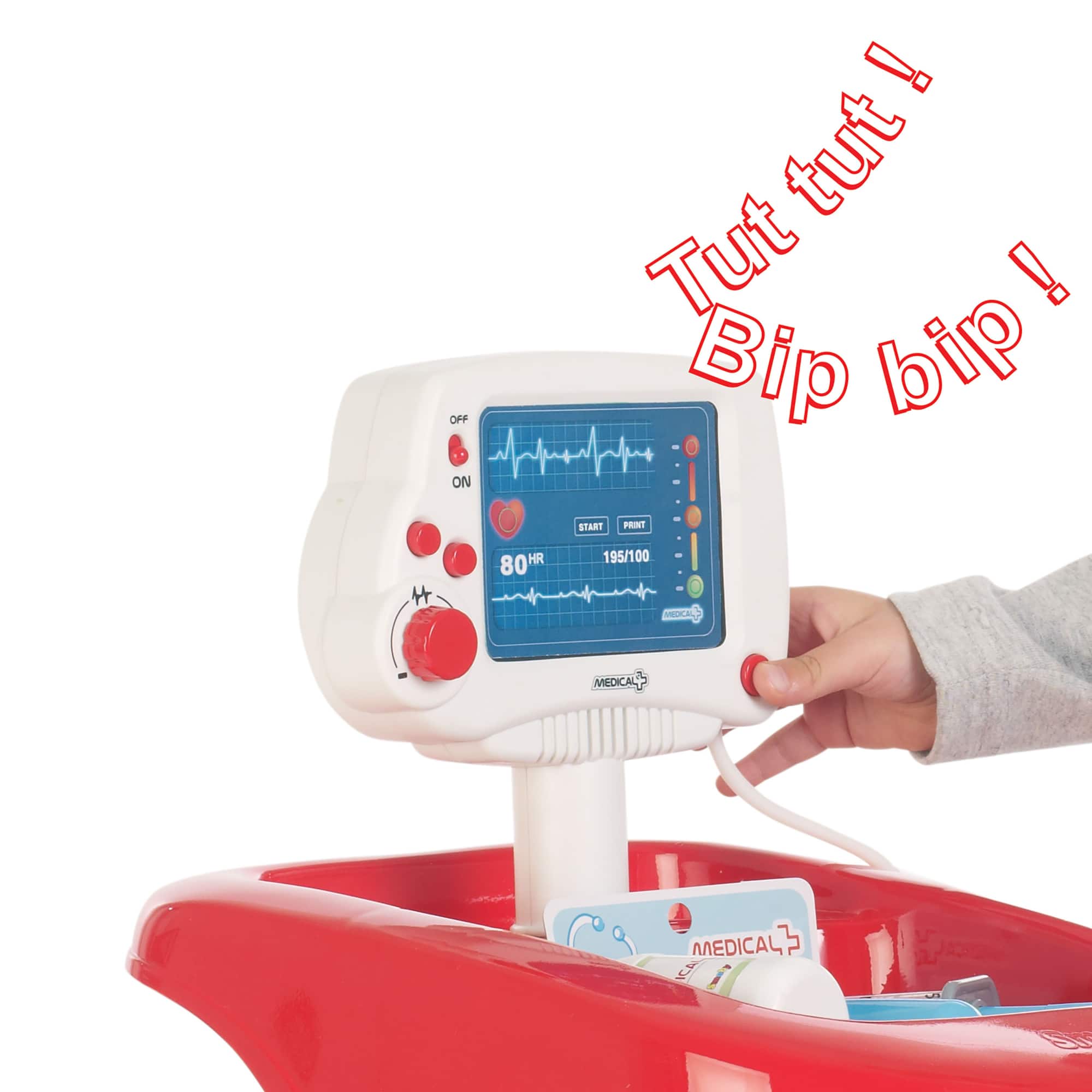 Simba 12 Piece Electronic Doctor's Trolley