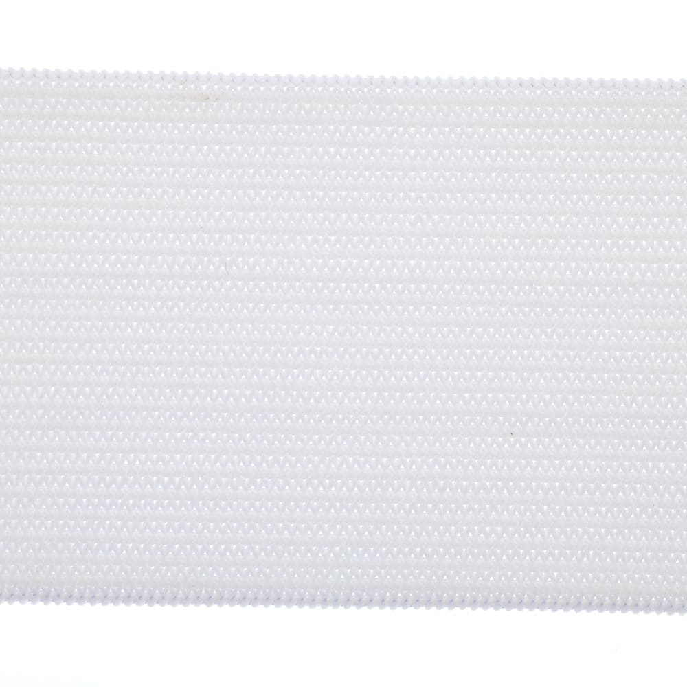 1.5" White Heavy Stretch Waistband Elastic by Loops & Threads®