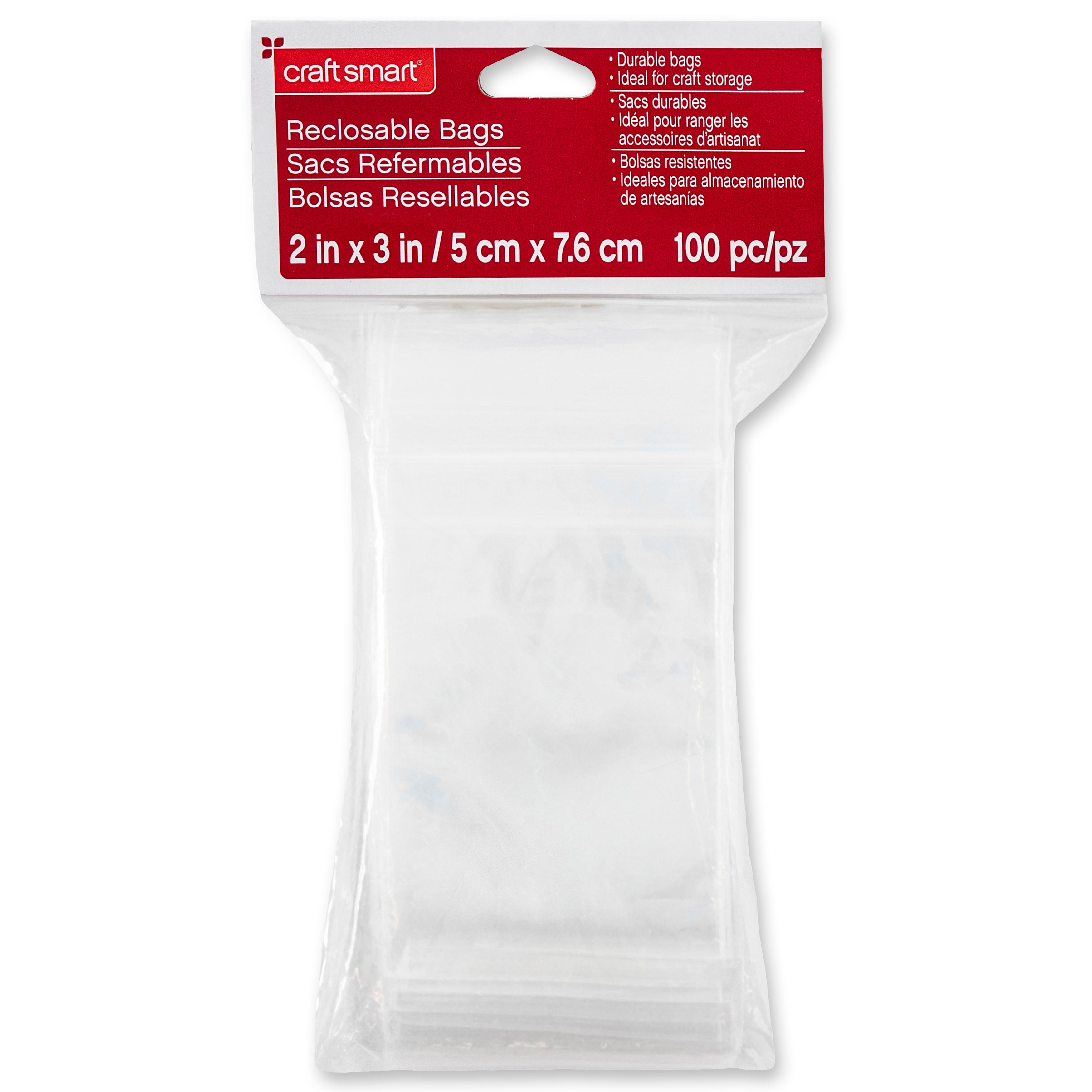 Recloseable Bags by Craft Smart®
