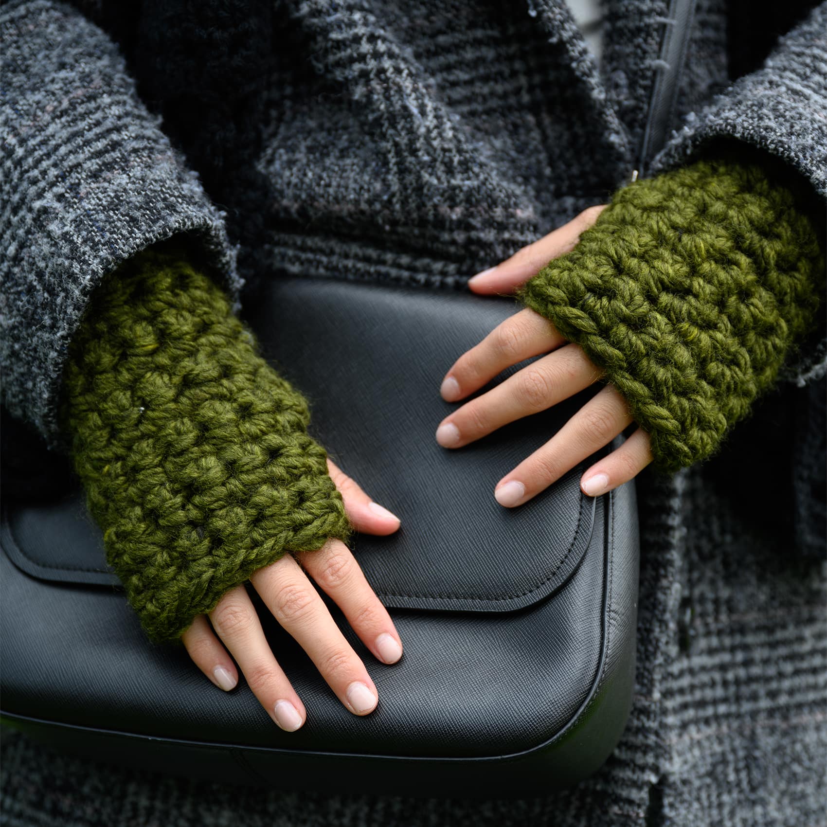 Lion Brand® Wool-Ease® Thick & Quick® Recycled Solid Yarn