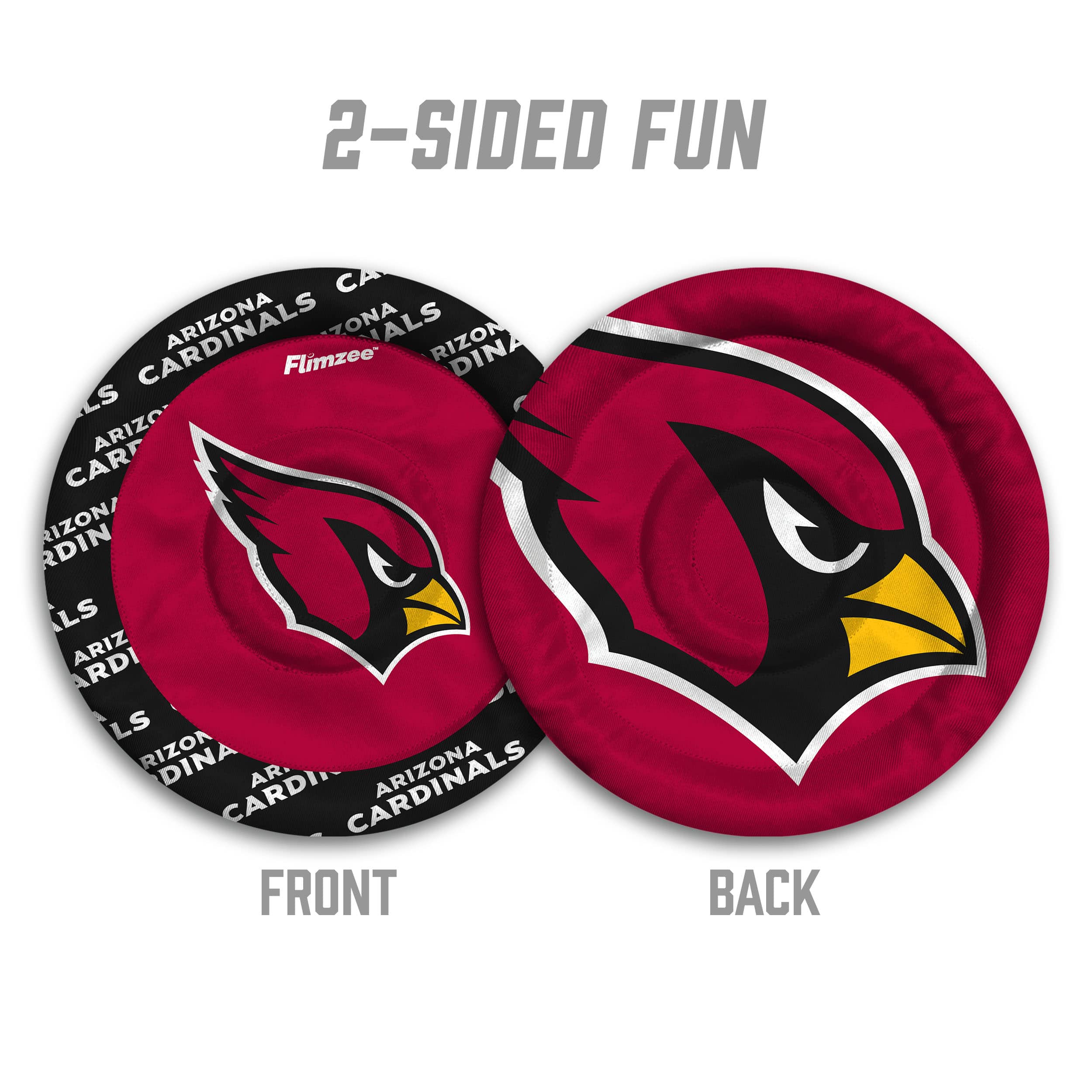 NFL Flimzee Bean-Bag Flying Disc