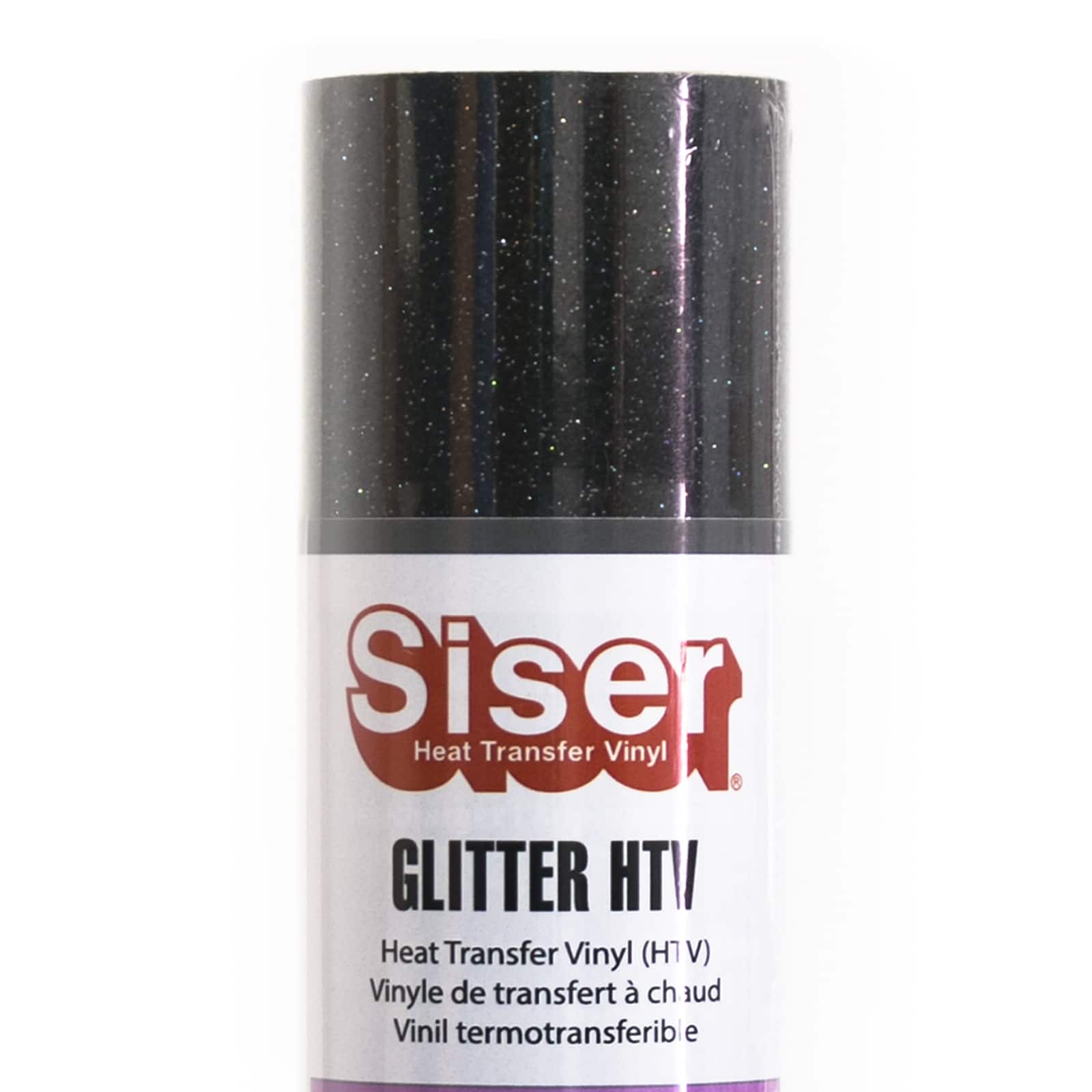 8 Pack: Siser® Glitter Heat Transfer Vinyl
