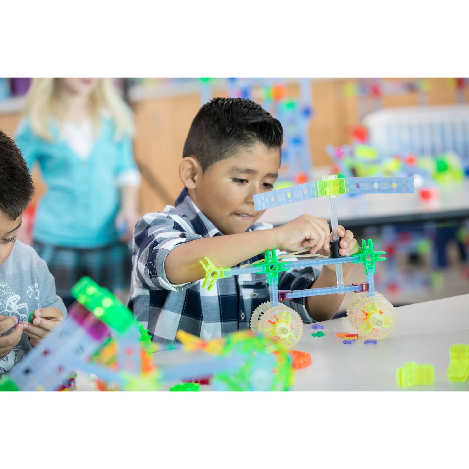 Brackitz® Wheels & Axles Classroom Module