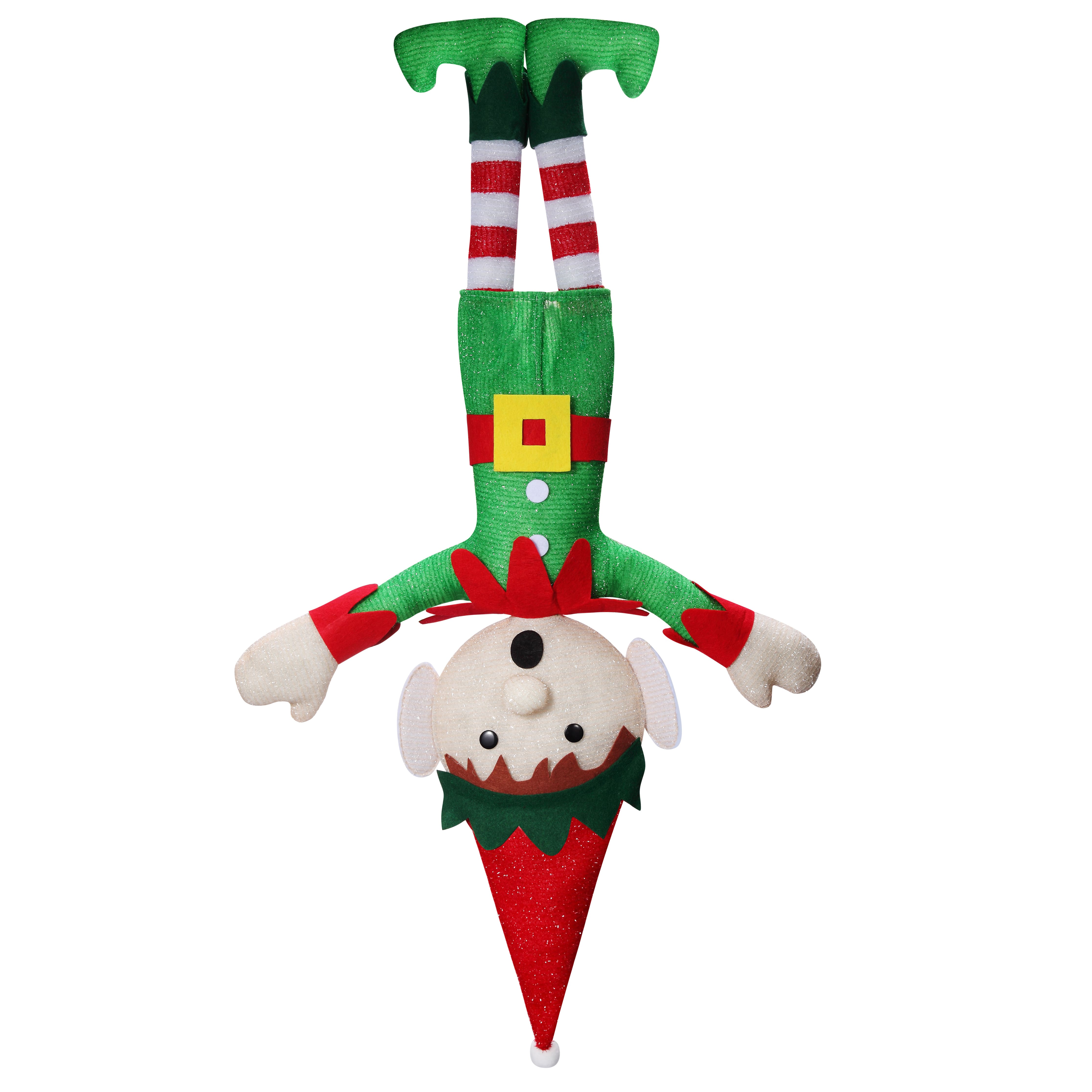 Haute Decor 3ft. Inept Boy Elf Tangled Mess