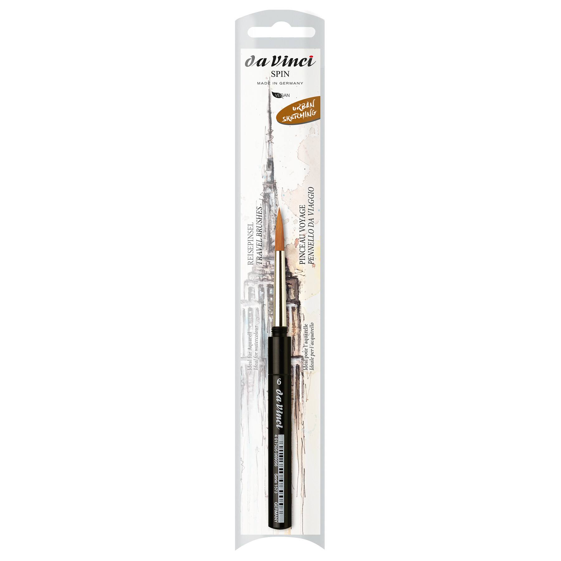 da Vinci COSMOTOP SPIN Series 1573 Synthetic Round Brush
