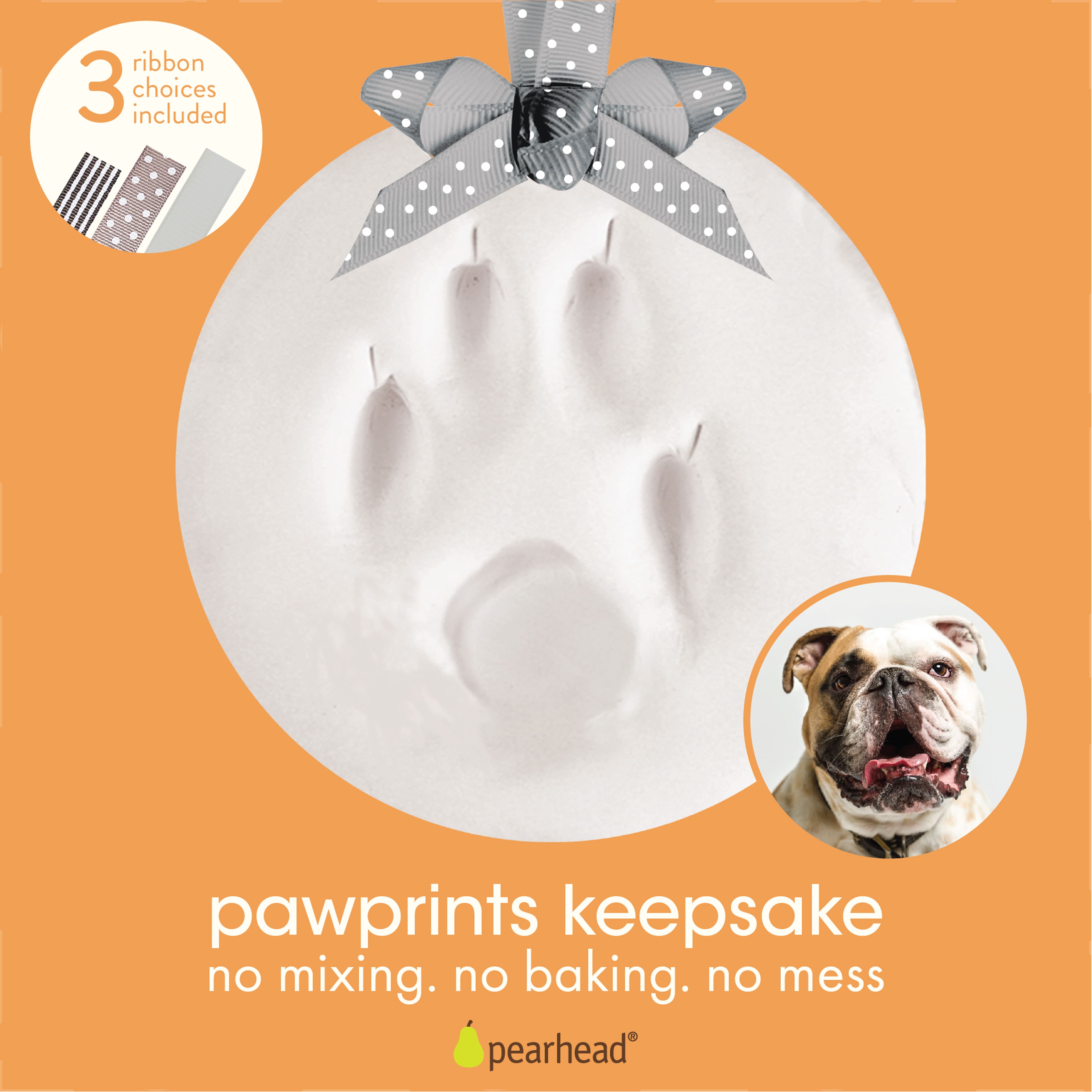 Pearhead Pawprint Keepsake