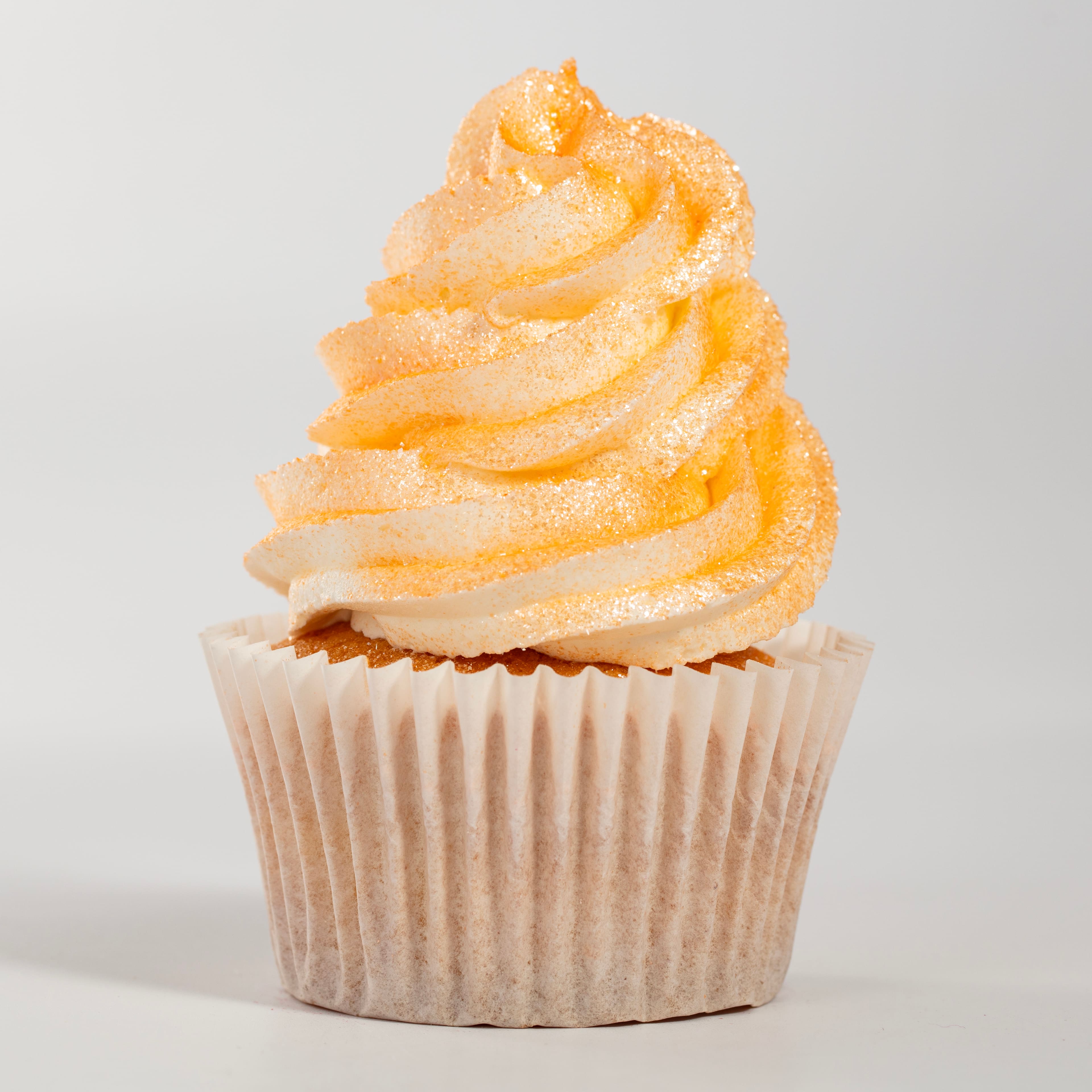 PME Cake Sweet Street® Orange Edible Glitter Shimmer Spray