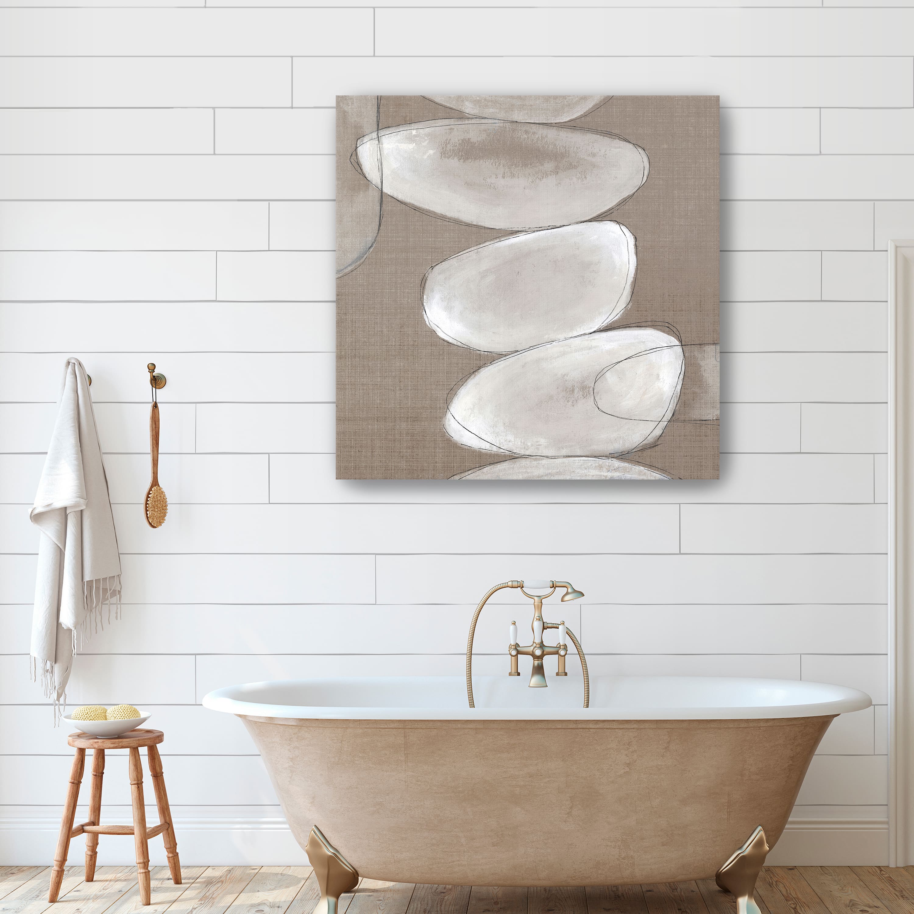 Lumaprints Inuk Shuk I Canvas Giclée Art