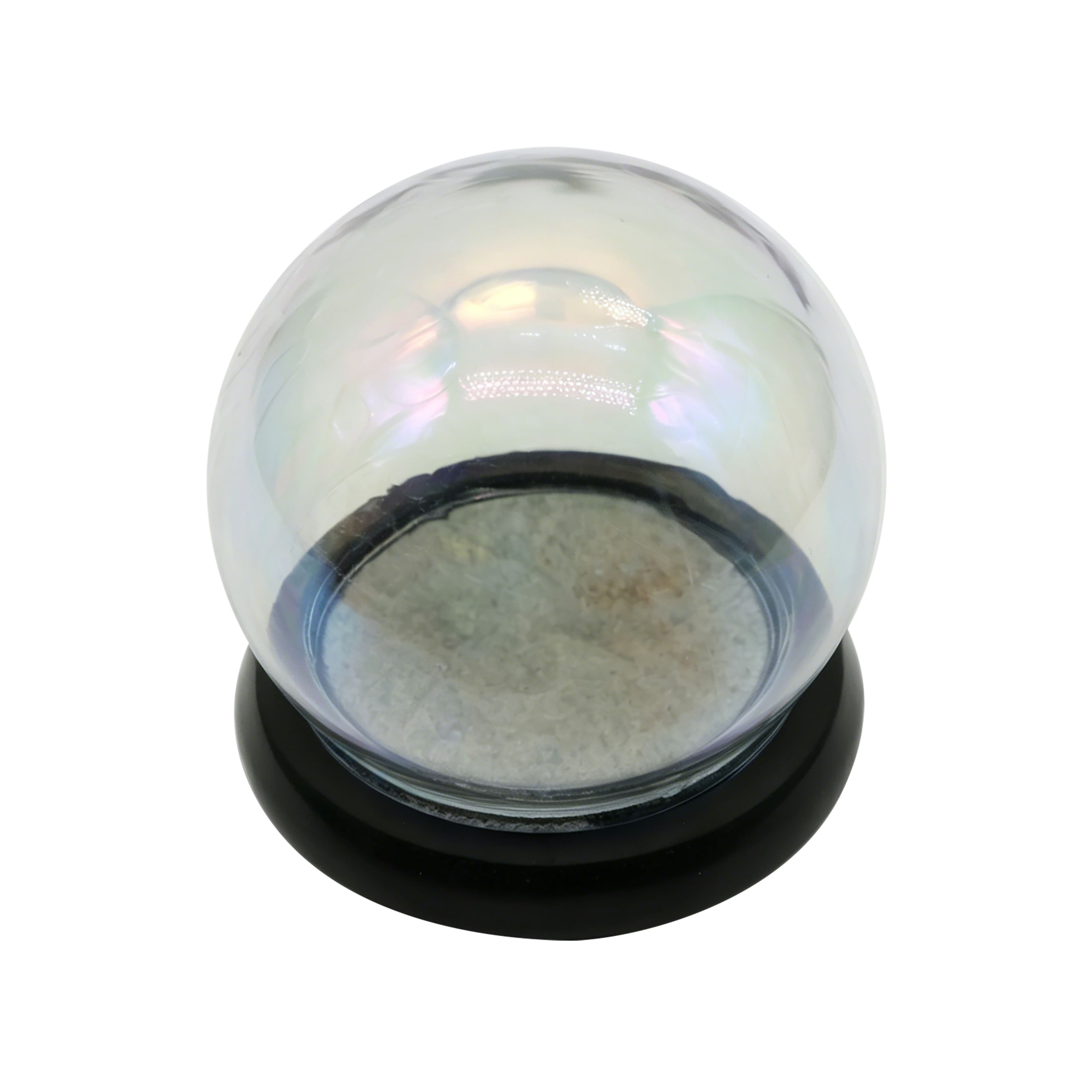 Iridescent Ball Glass Cloche by Ashland®