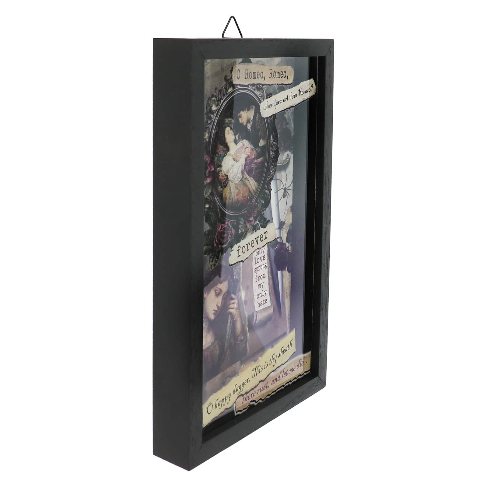 Romeo Romeo Wall Sign in Black Frame by Ashland®