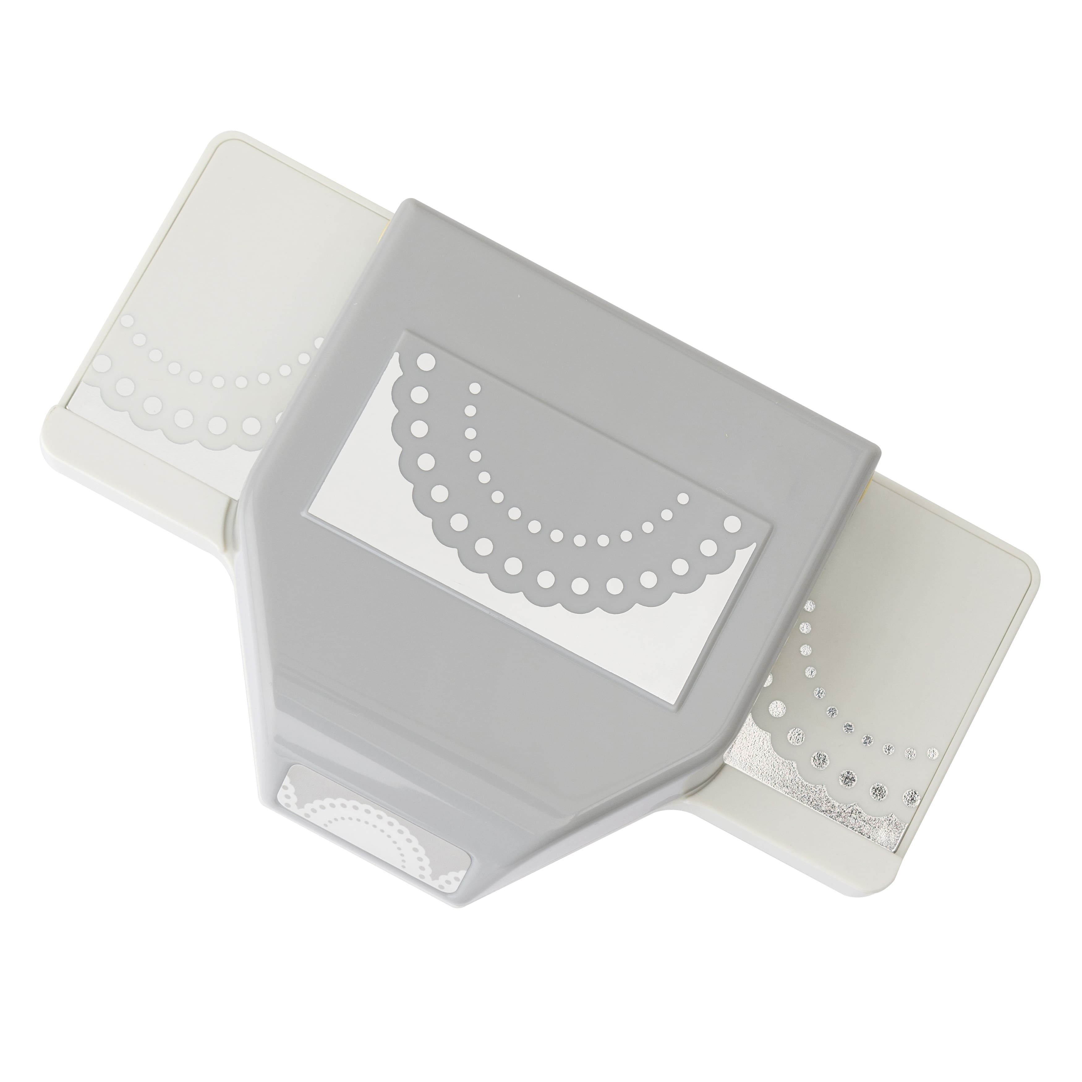 EK Tools 1.25" Large Dotted Scallop Edge Punch