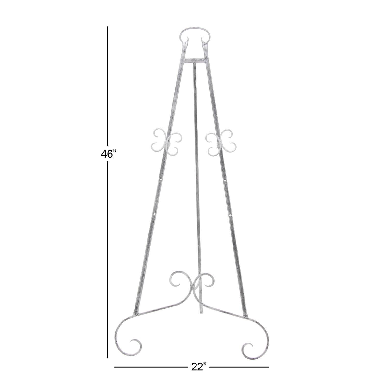 46'' Traditional Iron Easel