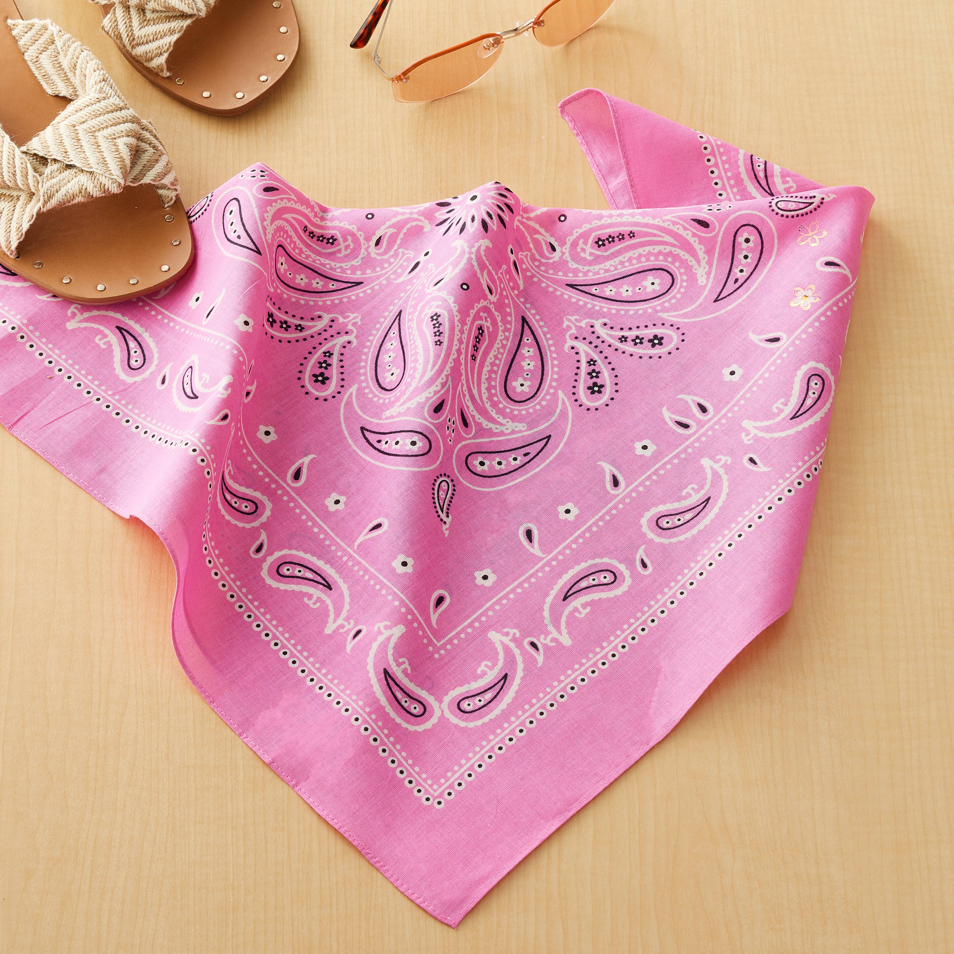 12 Pack: Paisley Bandana by Make Market