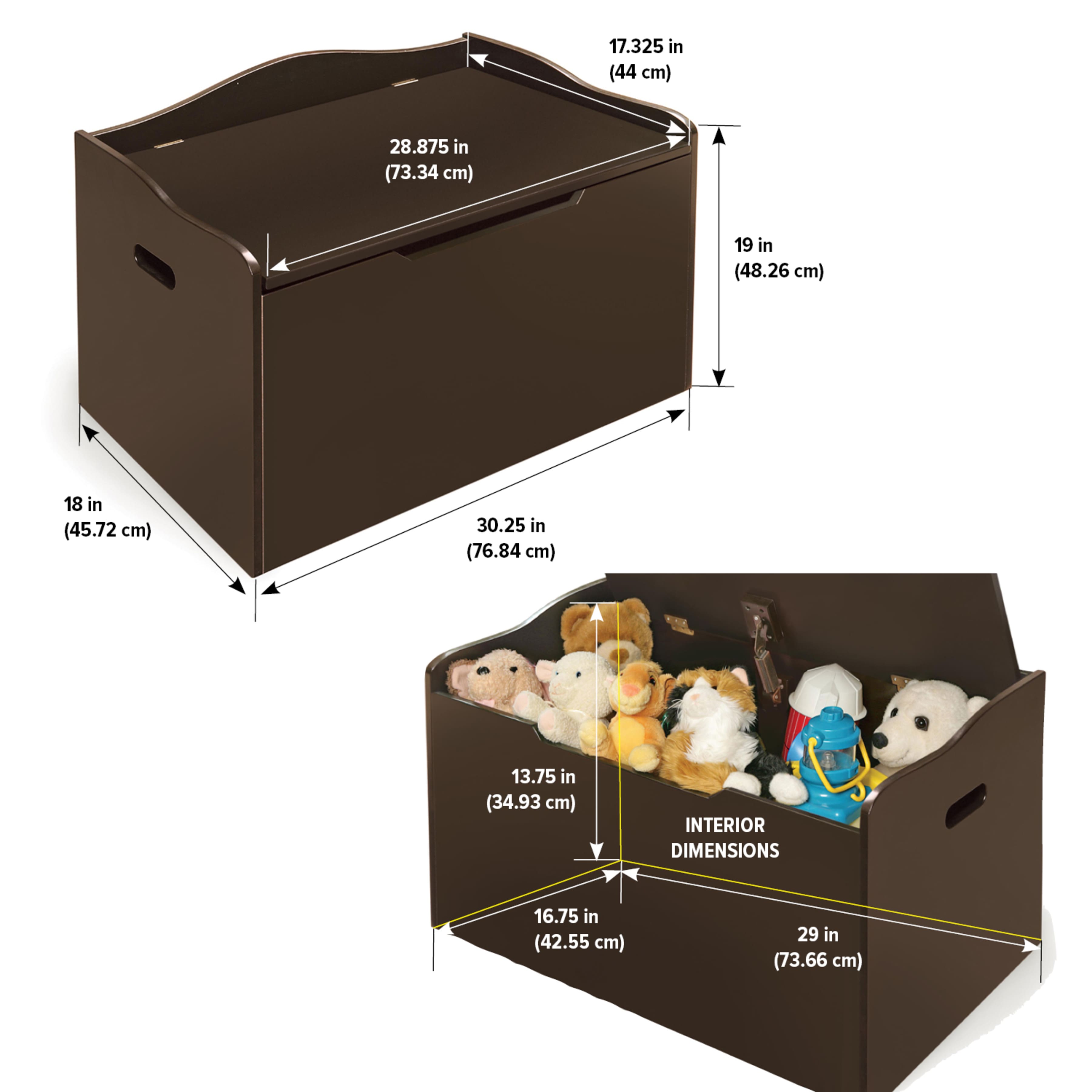 Badger Basket Bench Top Toy Box