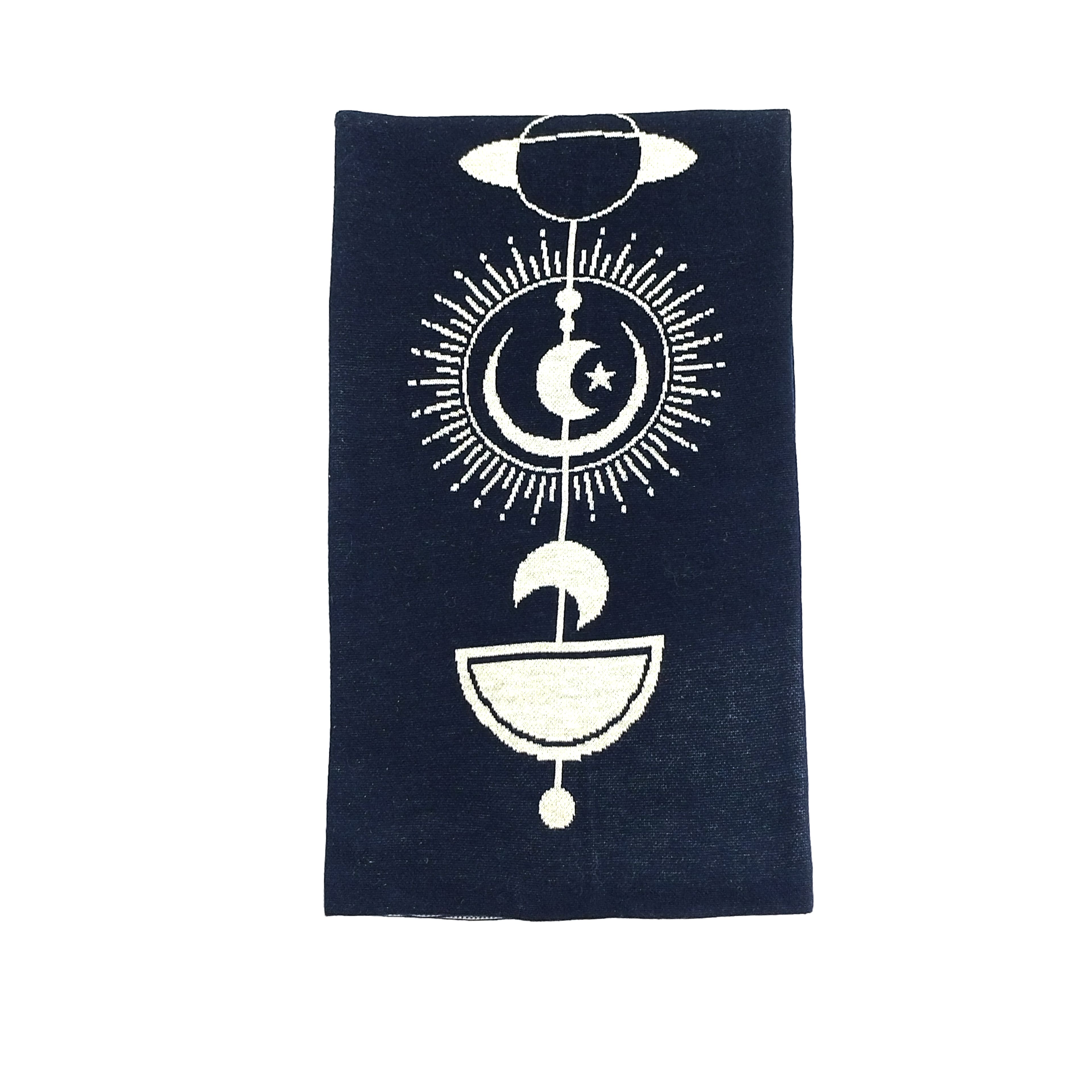 50" x 60" Navy Celestial Throw by Ashland®
