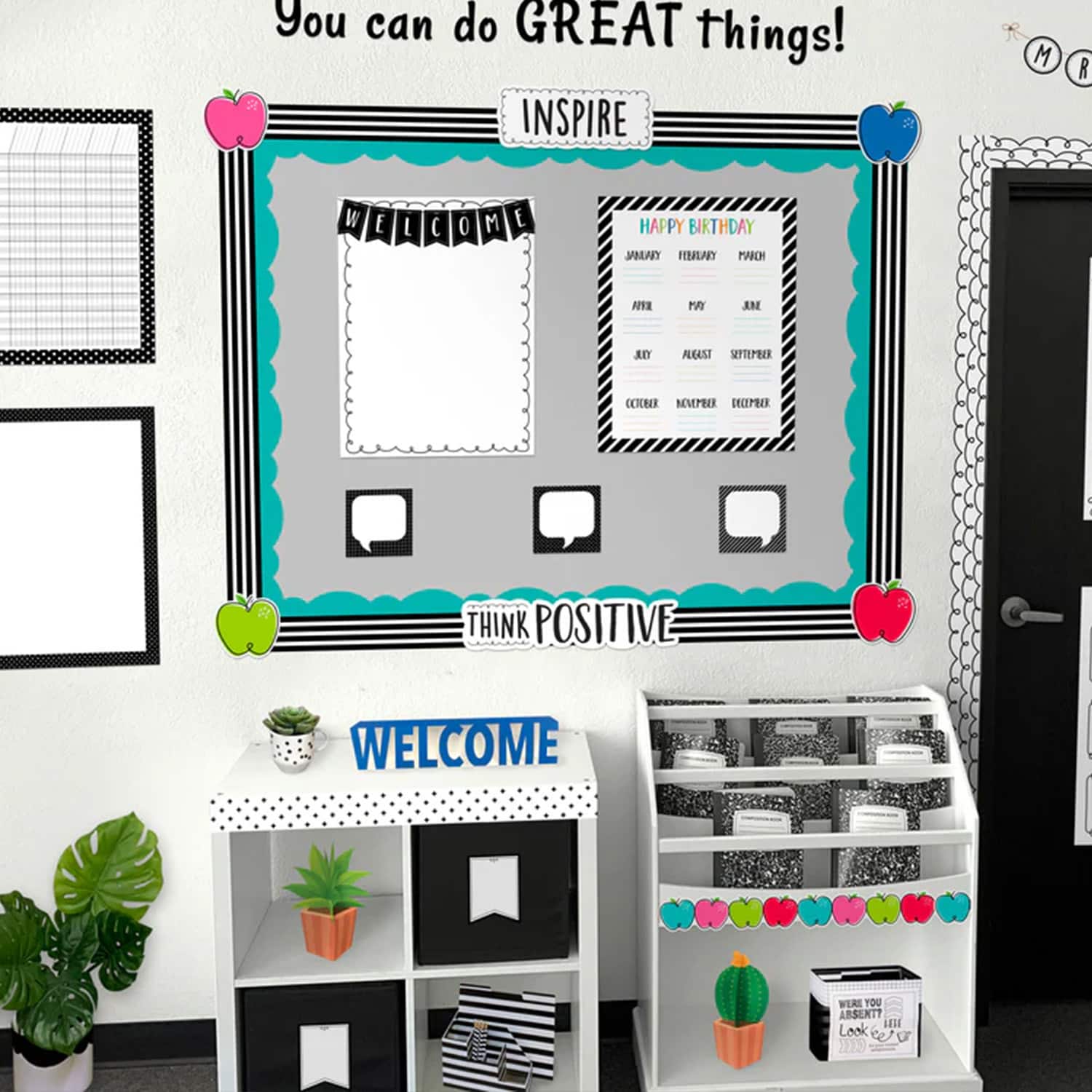 Creative Teaching Press® Quote Cards Designer Cut-Outs, 3 Packs of 36
