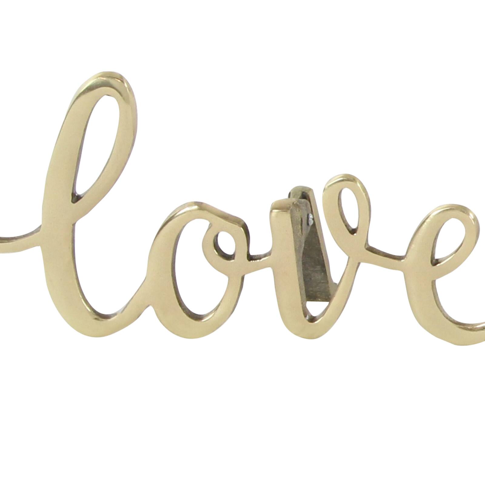 CosmoLiving by Cosmopolitan Love Décor Set