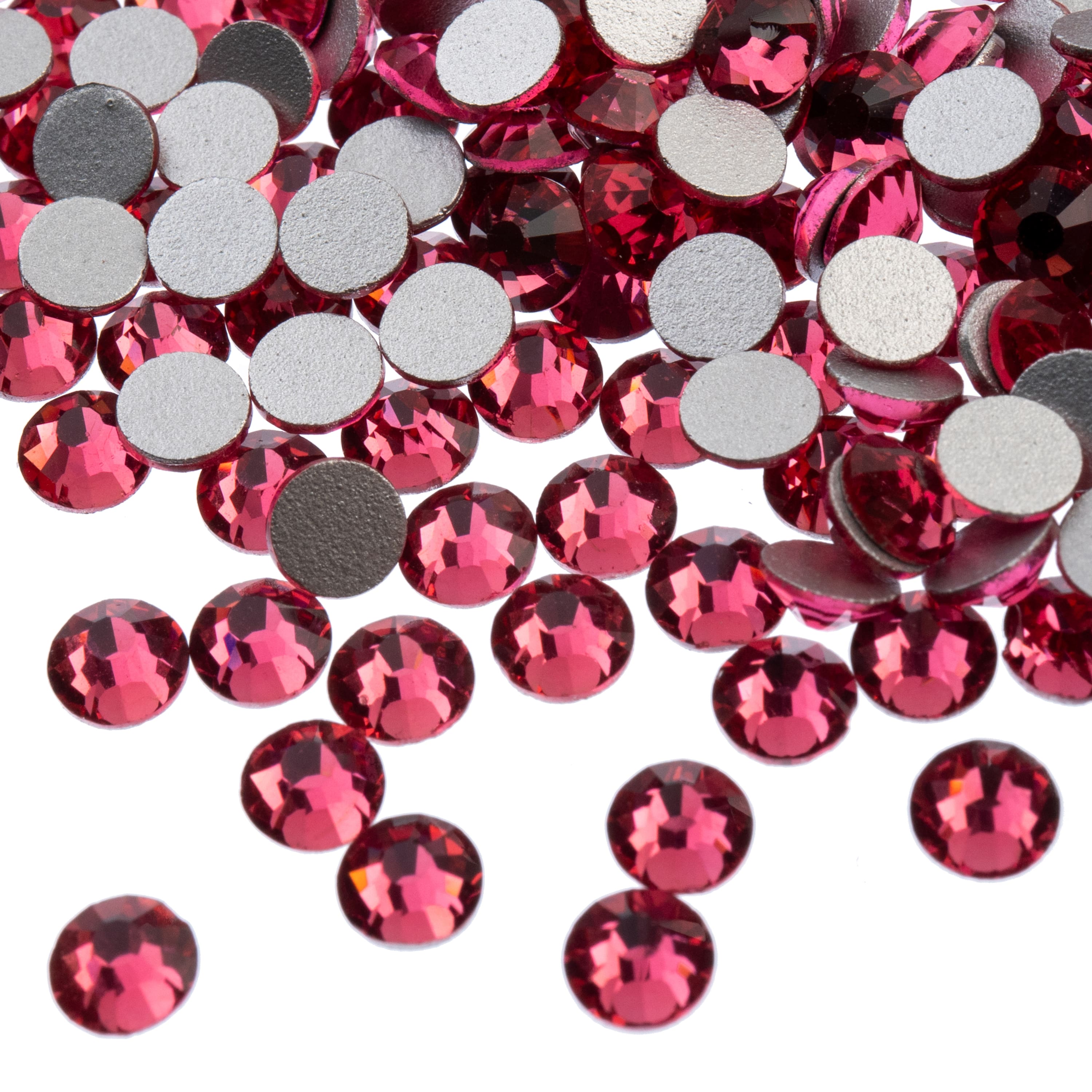 John Bead Crystal Lane SS20 Round Flatback Czech Crystals, 144ct.