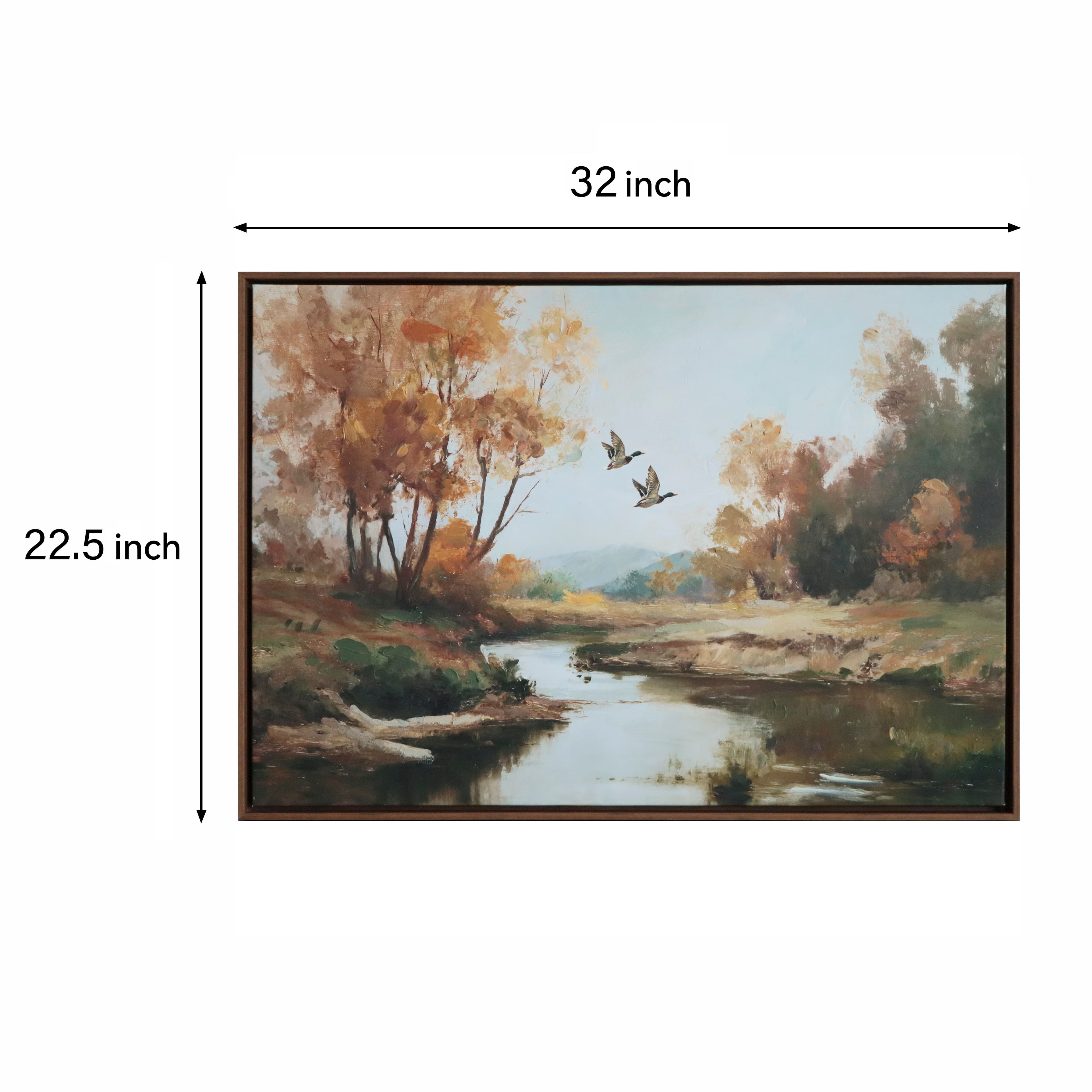 Calm River Wall Décor by Ashland®