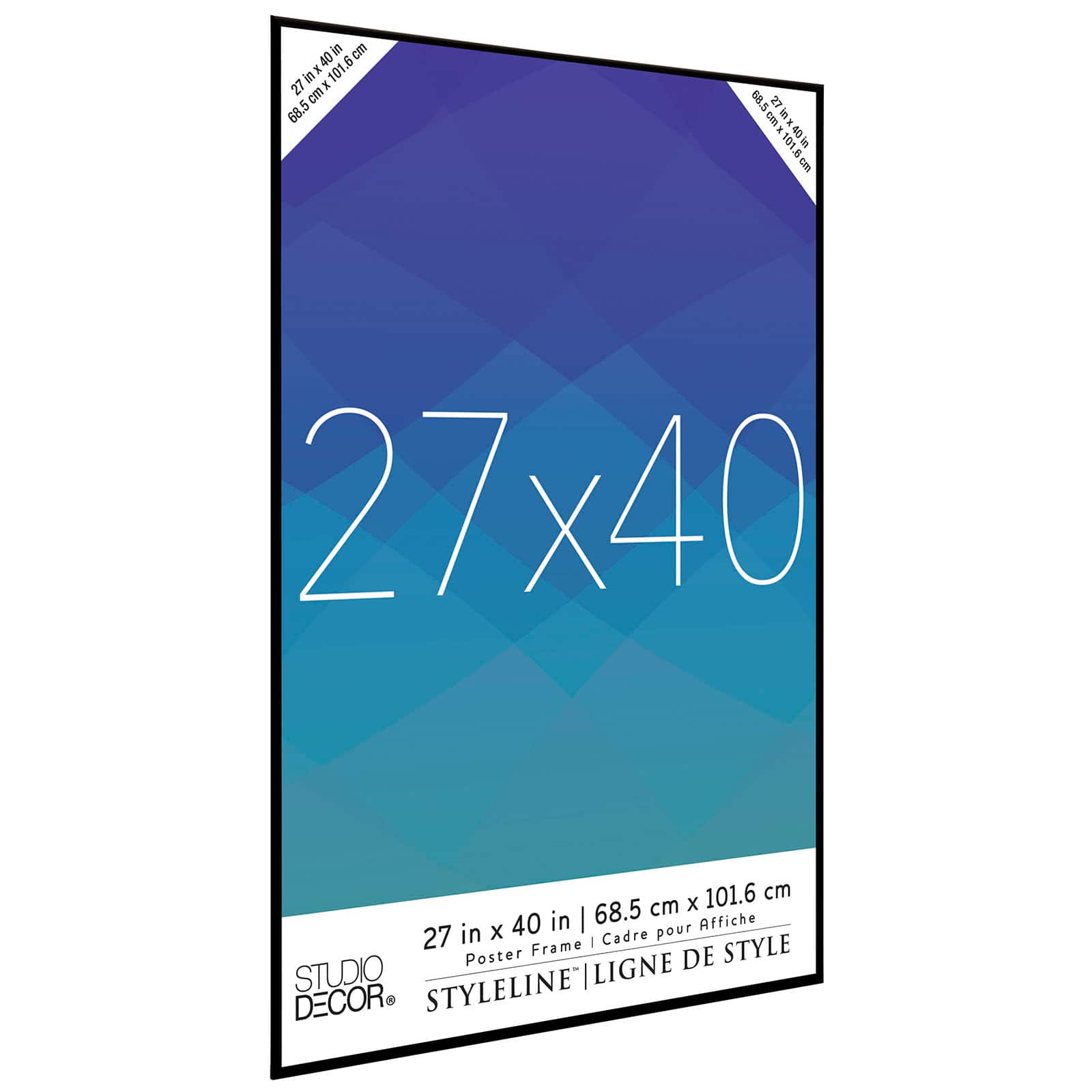 Styleline™ Black Poster Frame by Studio Décor