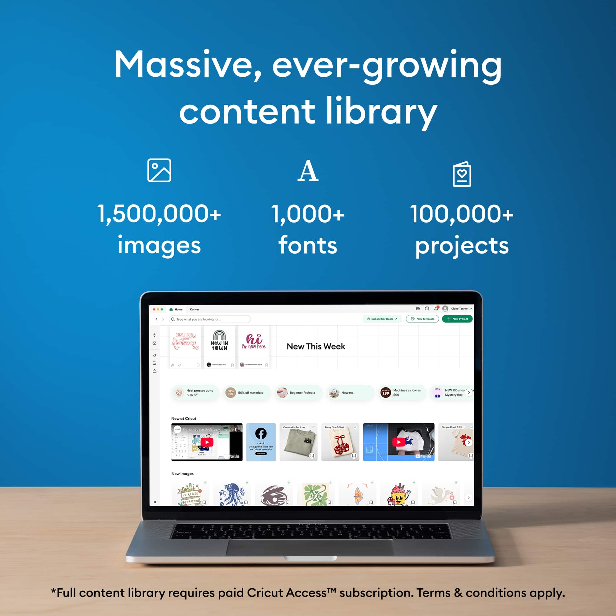 Cricut Joy™ 2 in Blue & Essential Bundle