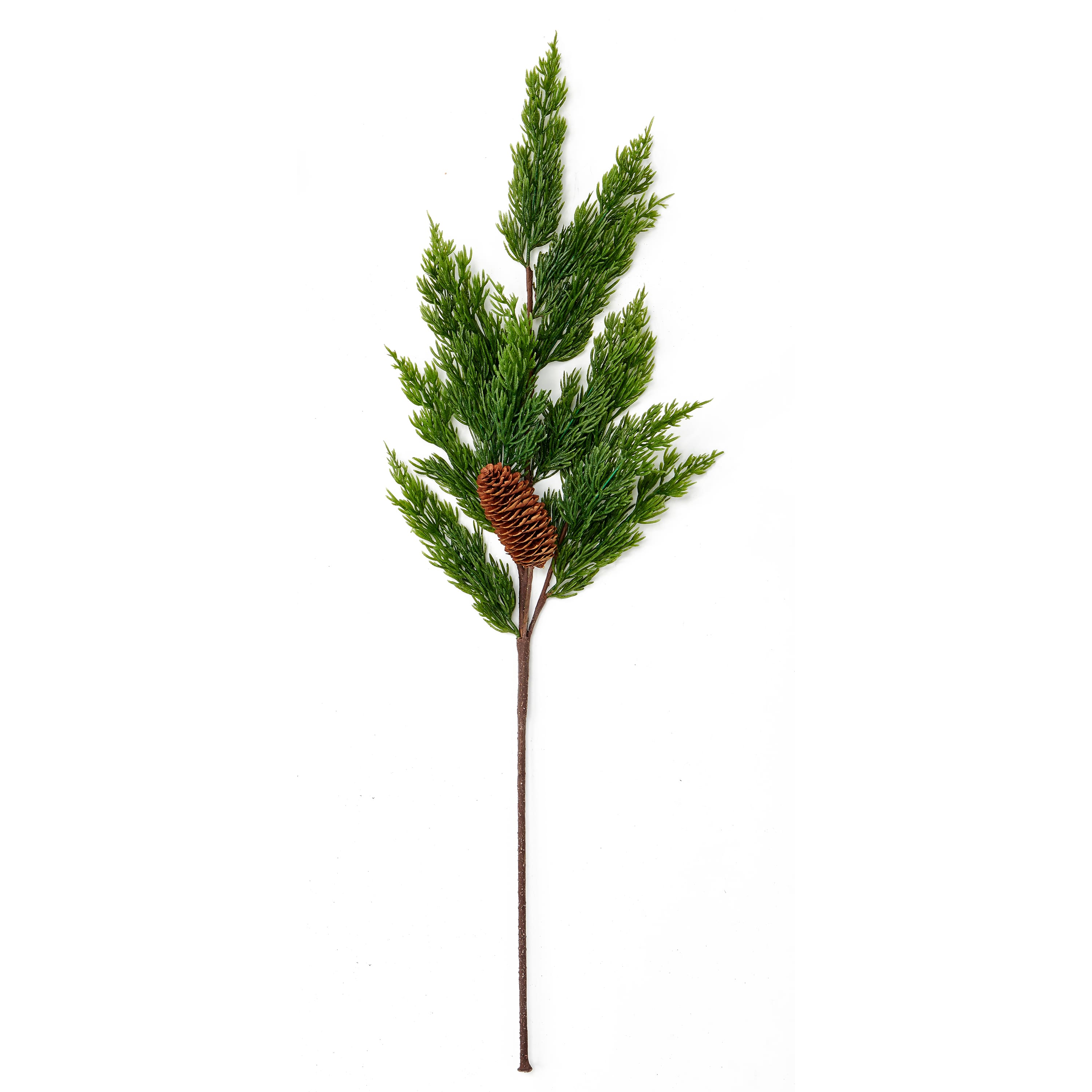 29" Pine & Pinecone Artificial Christmas Spray, 3ct.