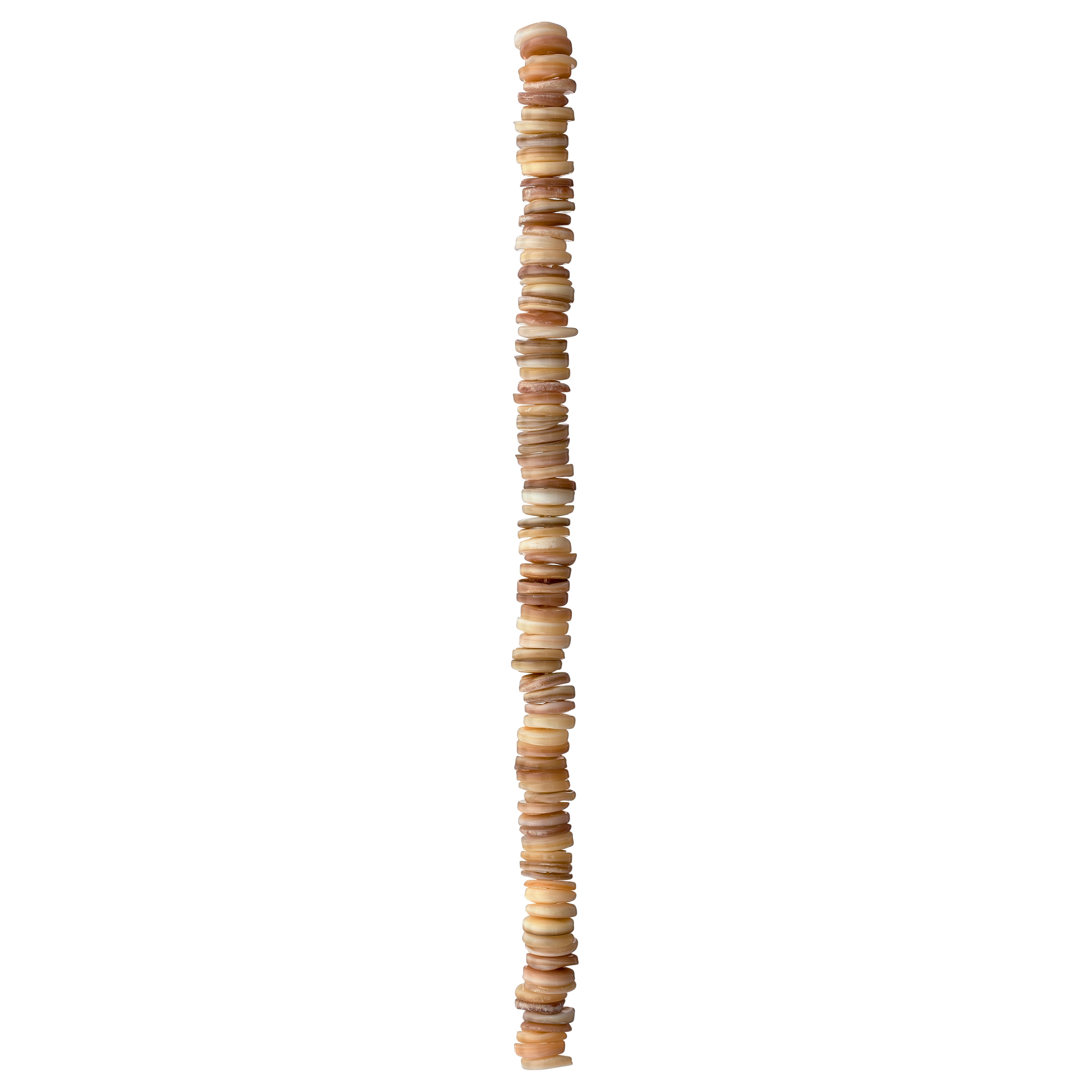 12 Pack: Natural Mother of Pearl Beads, 8.7mm by Bead Landing™