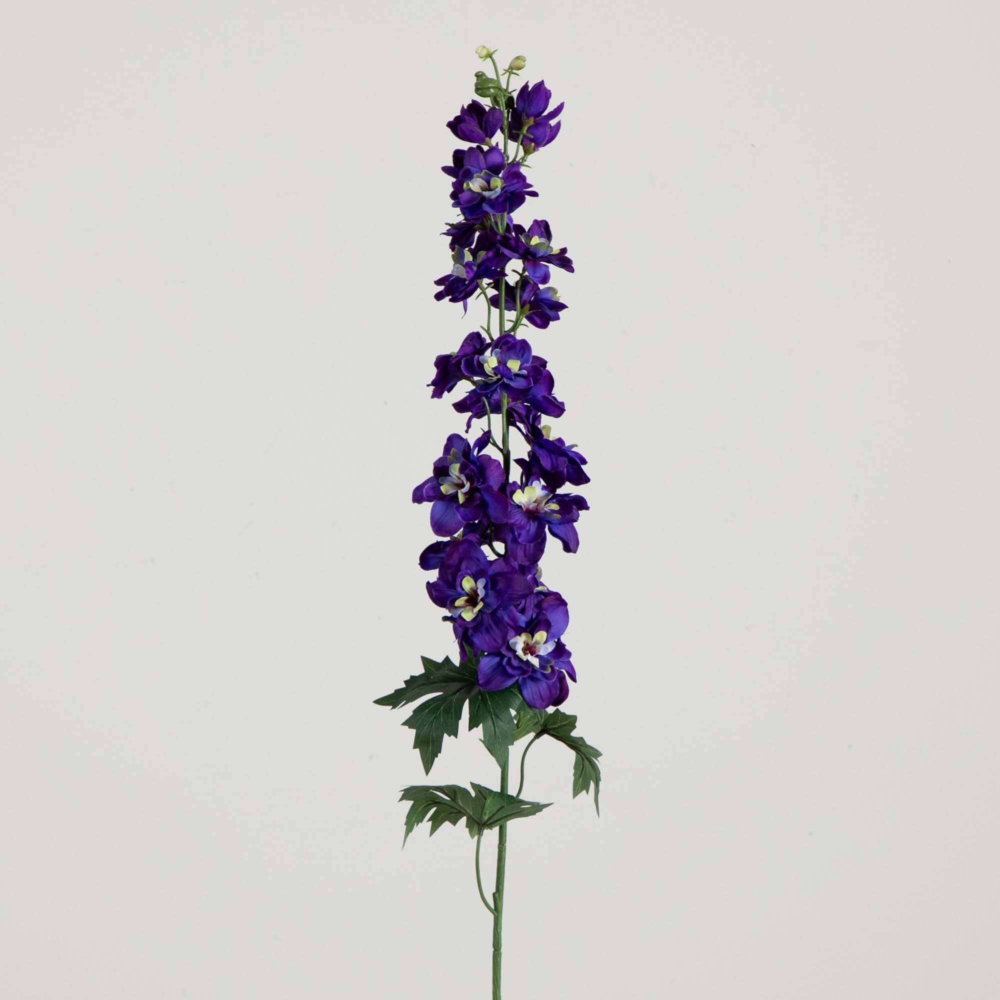 39" Delphinium Flower Stems
