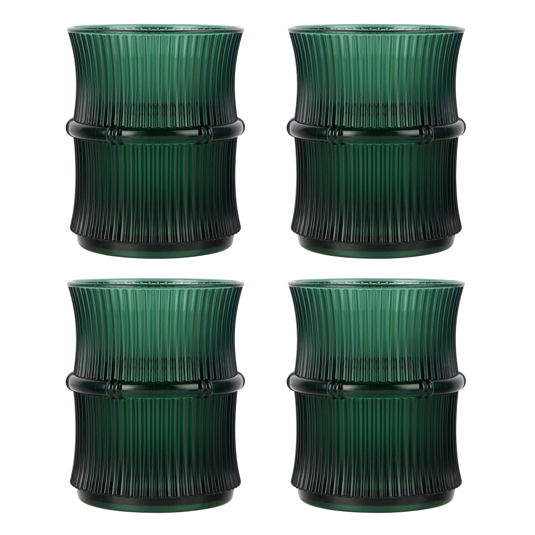 13oz. Green Bamboo Plastic Cups by Celebrate It™