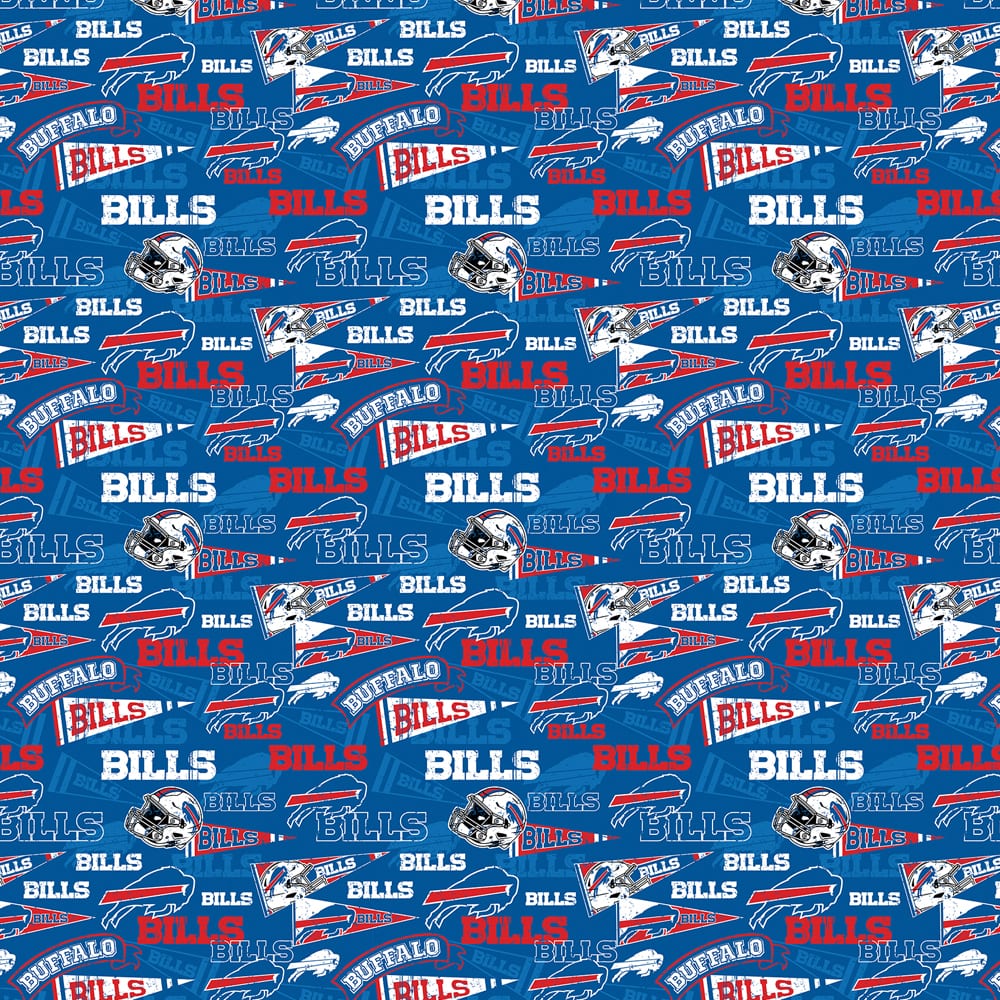 NFL Buffalo Bills Cotton Fabric