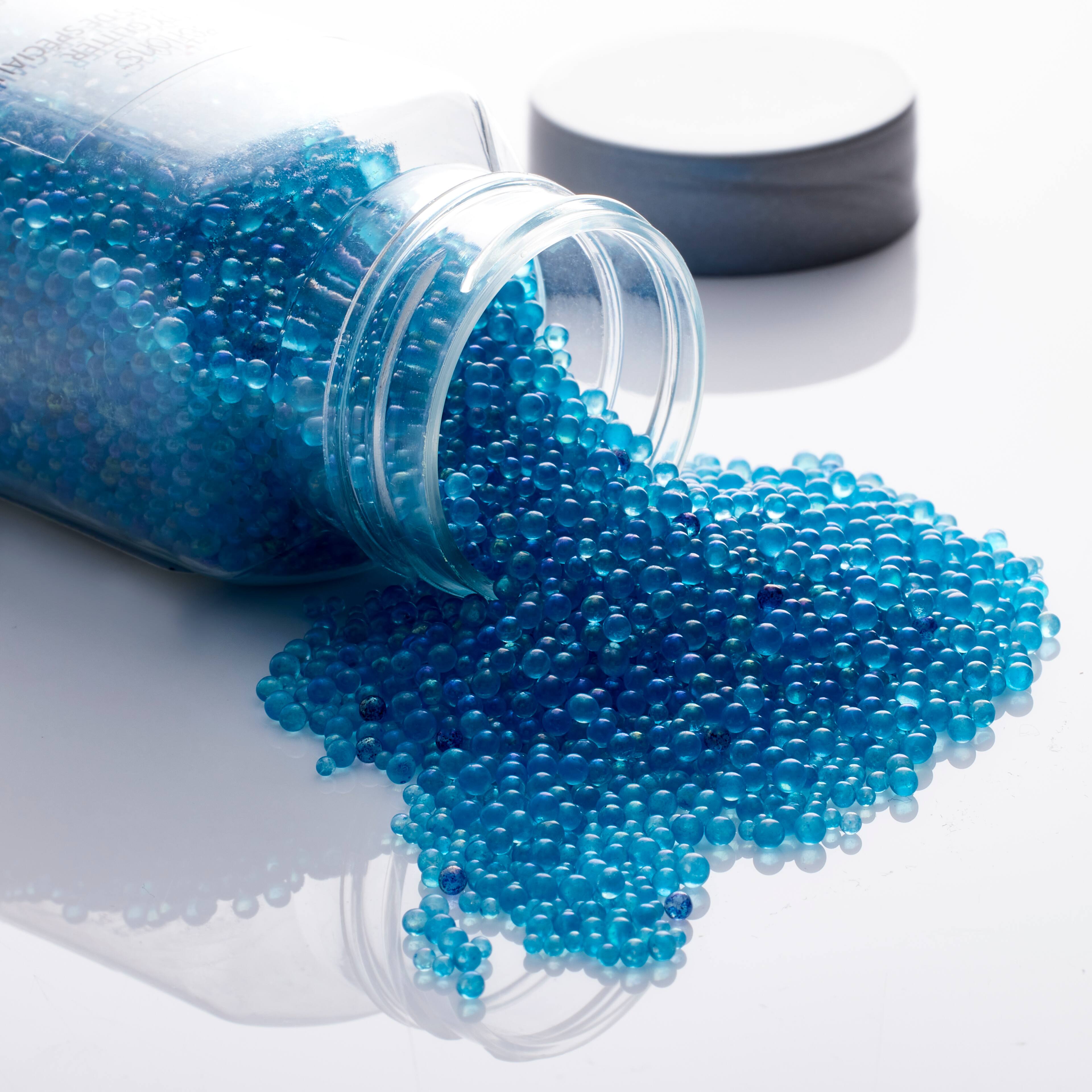 12 Pack: Blue Multi Specialty Glitter by Recollections™
