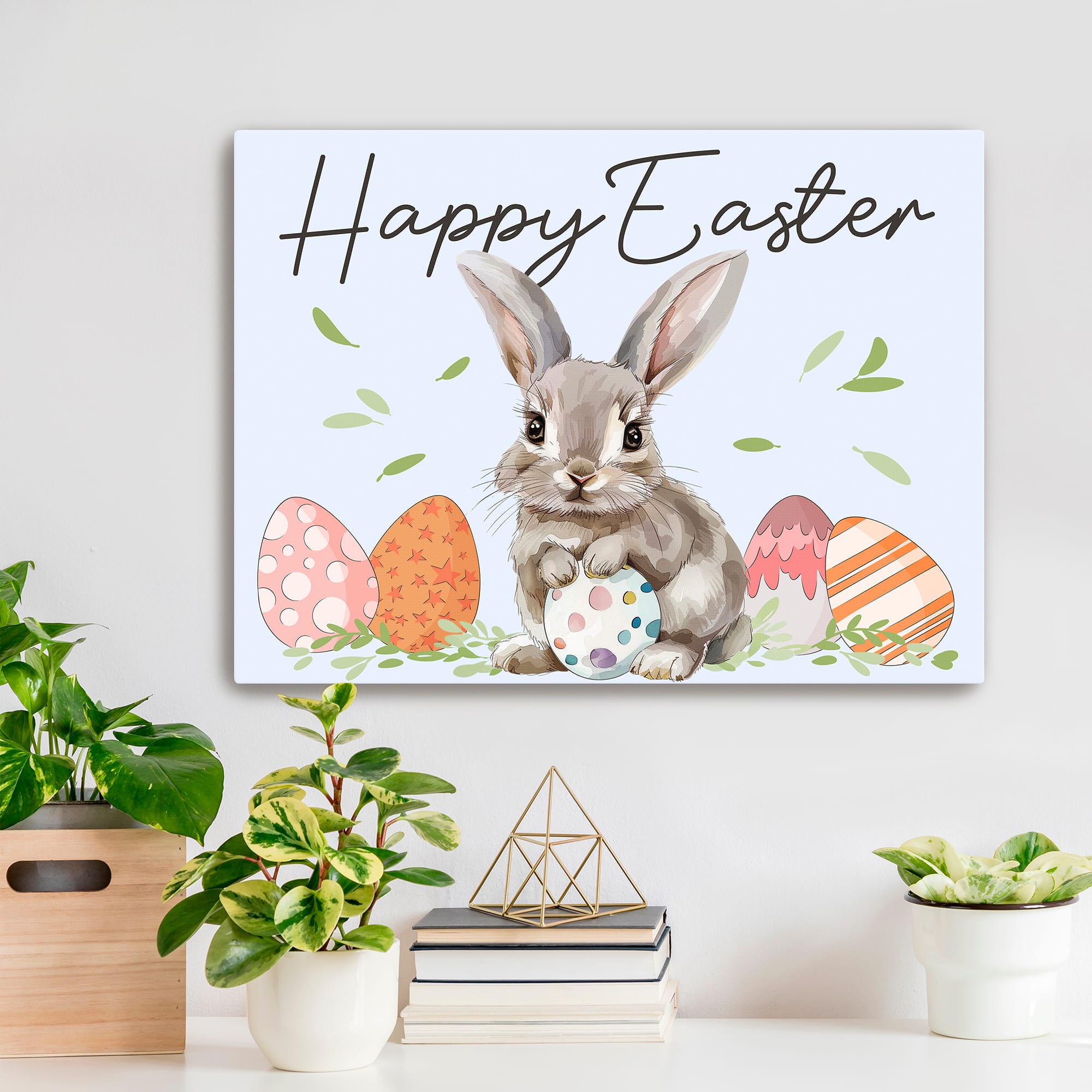 Lumaprints Easter Cutie Canvas Giclée Art
