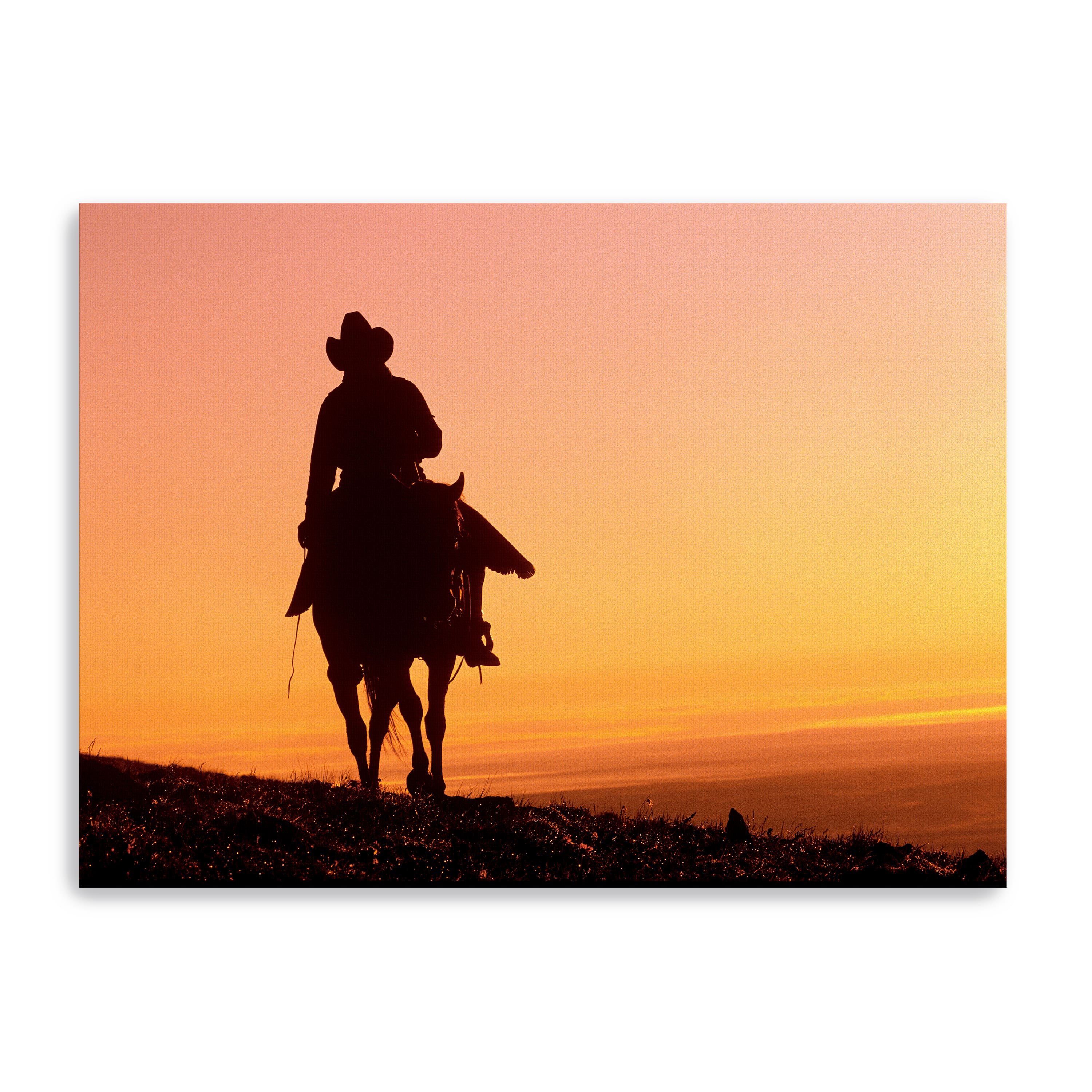 Day’s End Canvas Giclee
