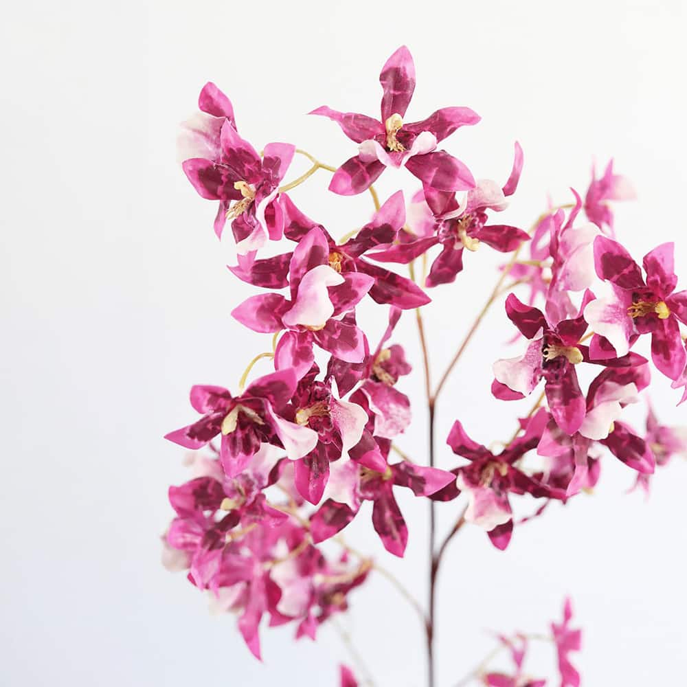 Prestige Botanicals 46.5" Faux Dancing Oncidium Orchid Stem