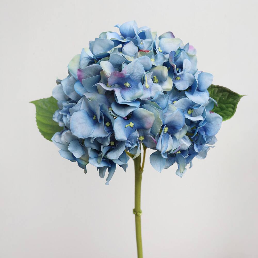 Prestige Botanicals 18" Artificial Real Touch Hydrangea Stem