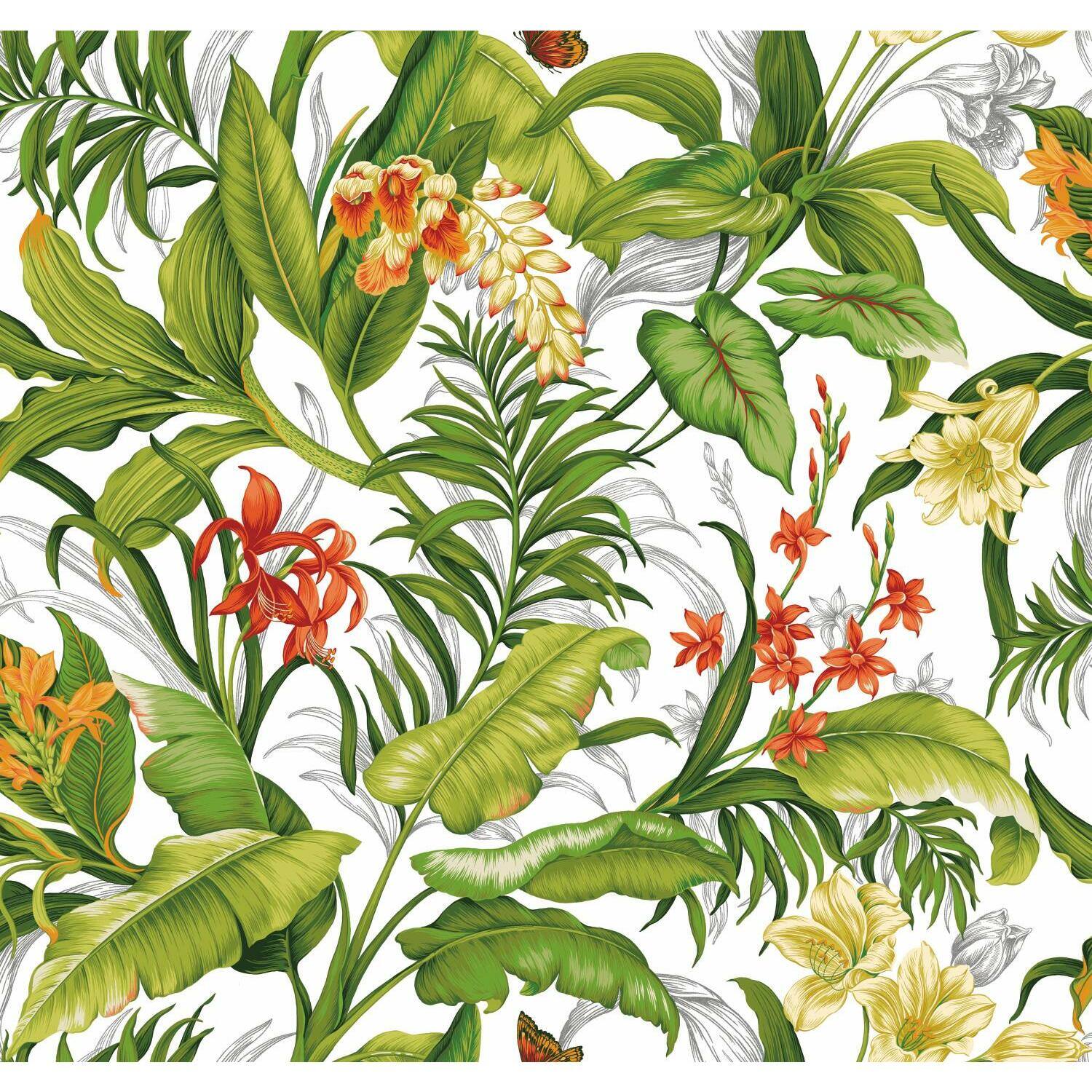 RoomMates Wailea Coast Peel & Stick Wallpaper