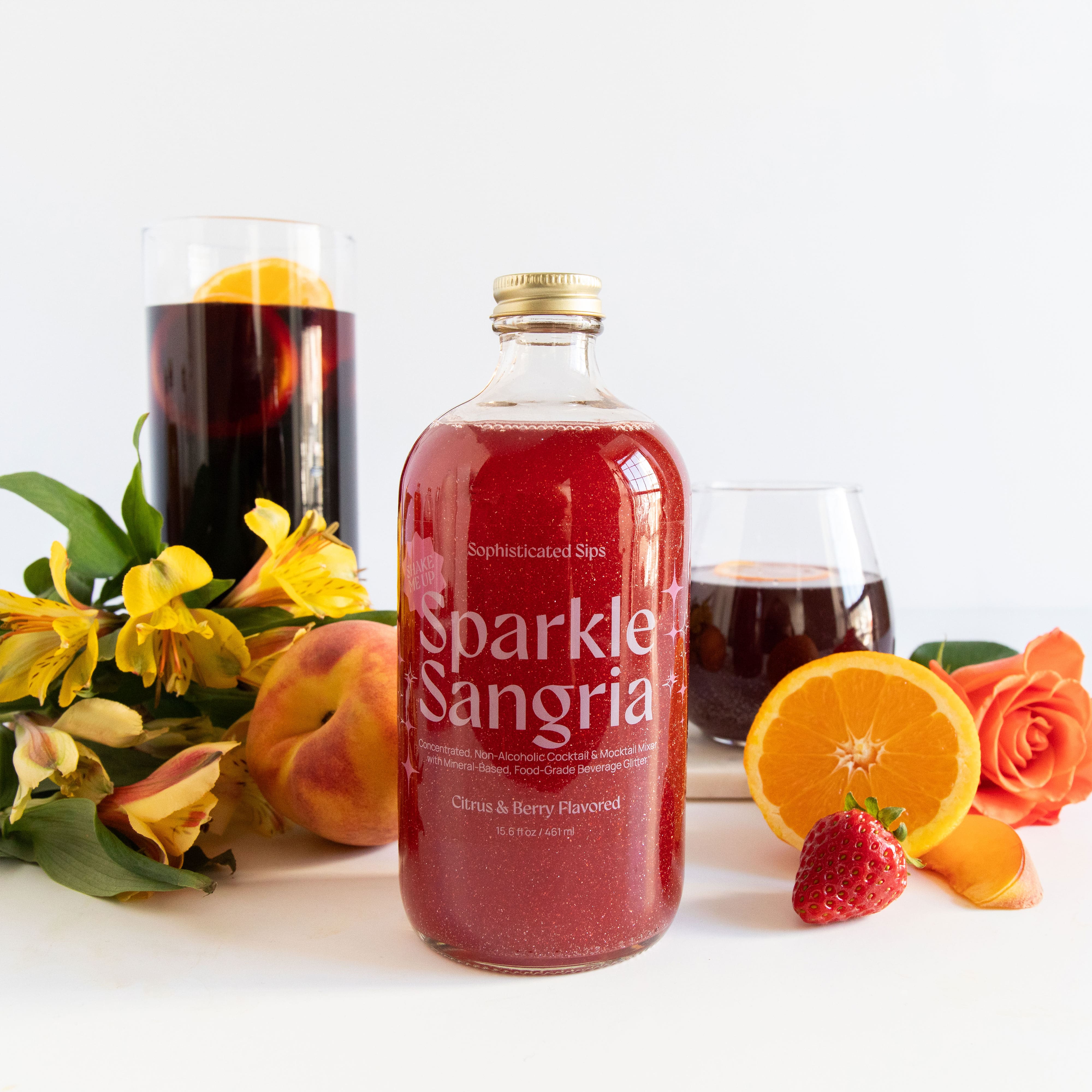 Sophisticated Sips 15.6oz. Sparkle Sangria Mix