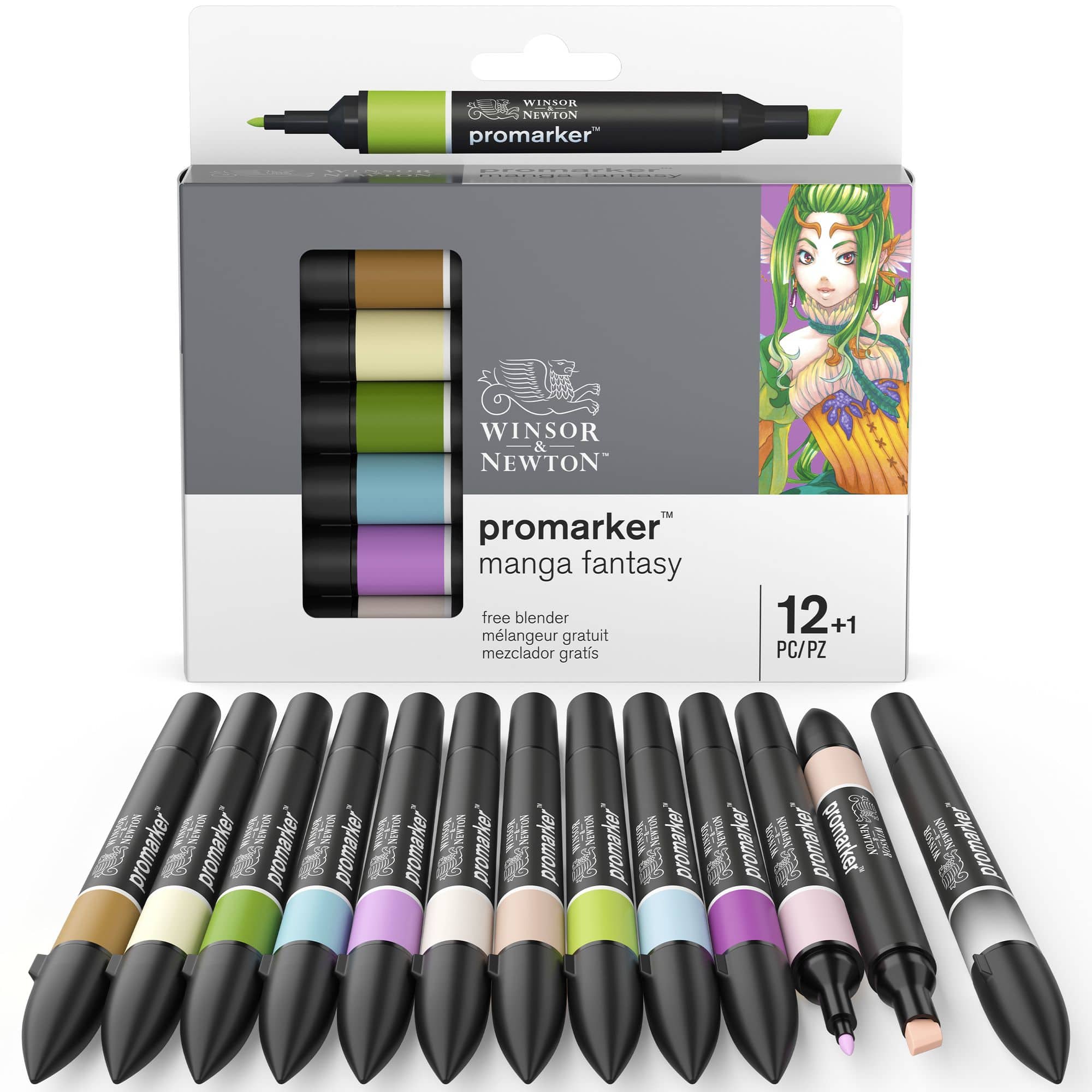 Winsor & Newton® ProMarker™ Manga Fantasy Set