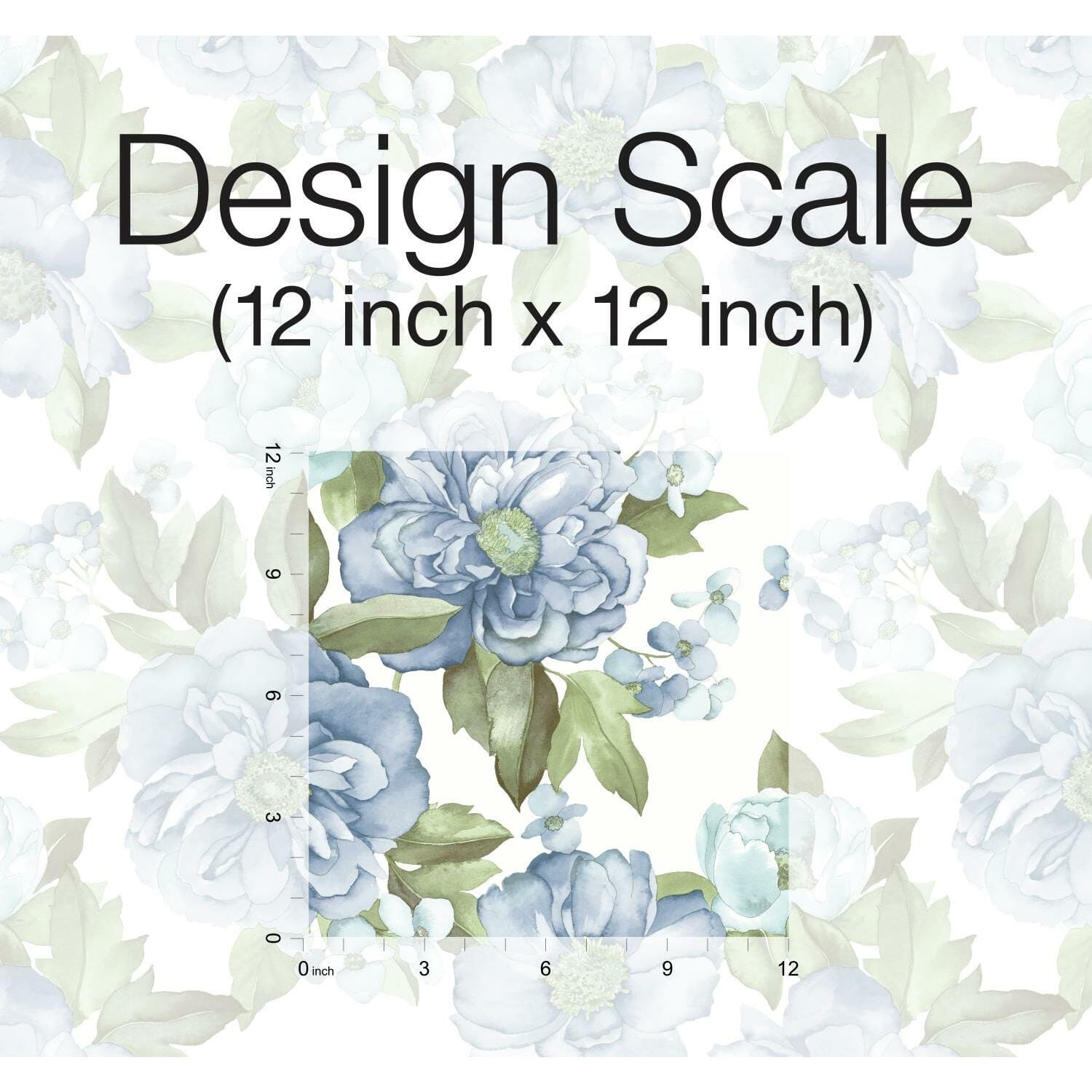 RoomMates Watercolor Floral Bouquet Peel & Stick Wallpaper